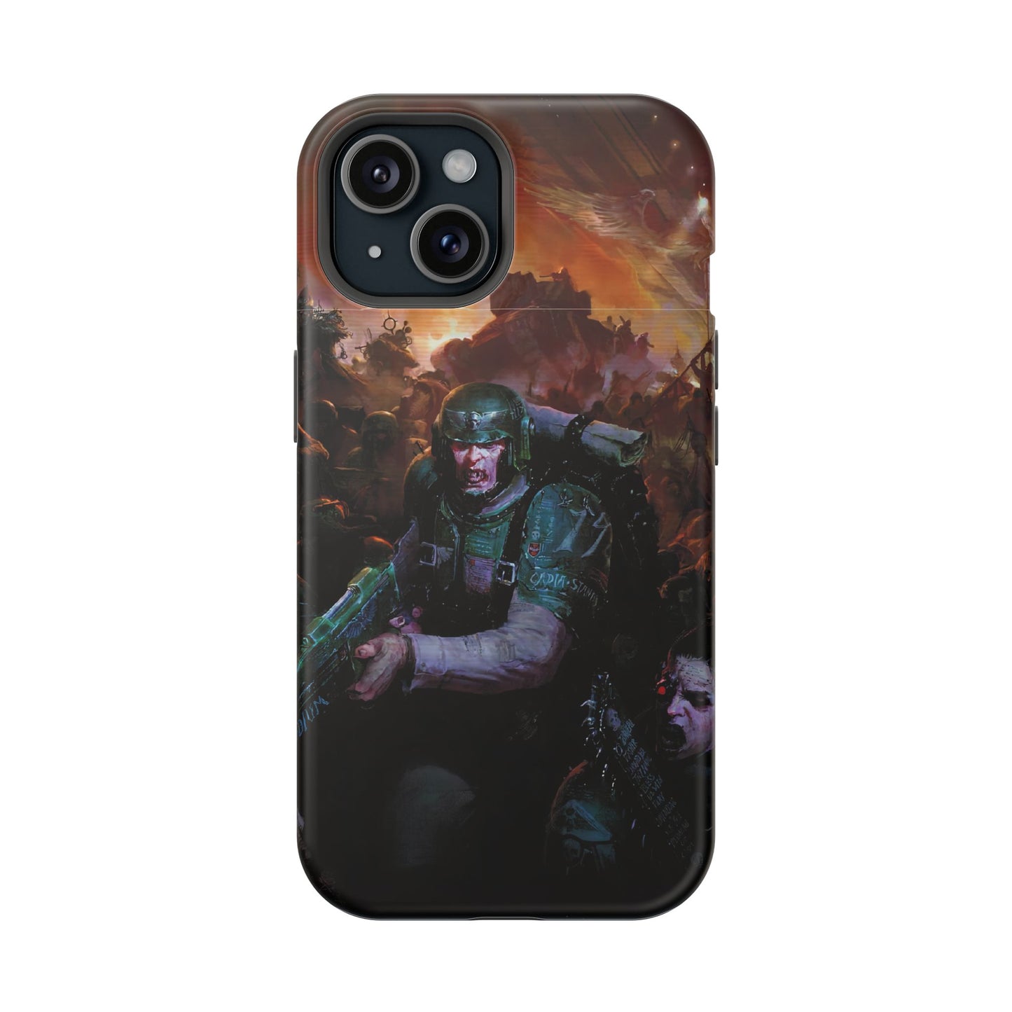Warhammer MagSafe® iPhone Tough Case Dual Layer Robust