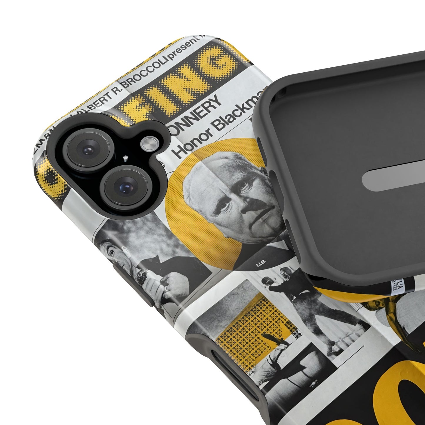 James Bond MagSafe® iPhone Tough Case Dual Layer Robust