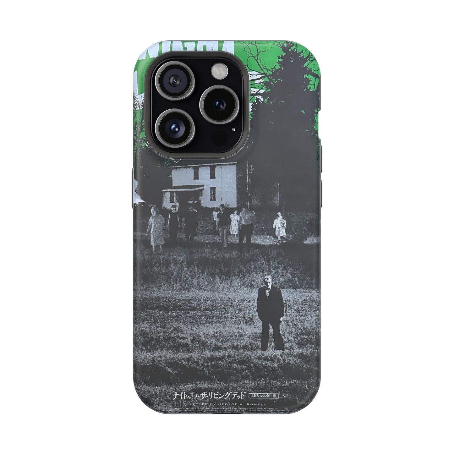 Night of the Living Dead MagSafe® iPhone Tough Case Dual Layer Robust