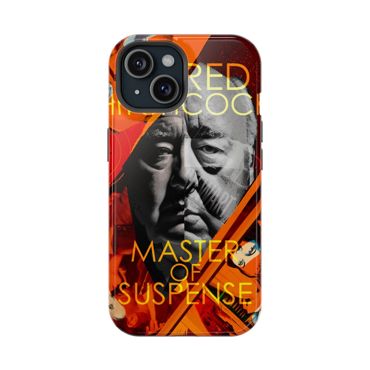 Alfred Hitchcock MagSafe® iPhone Tough Case Dual Layer Robust