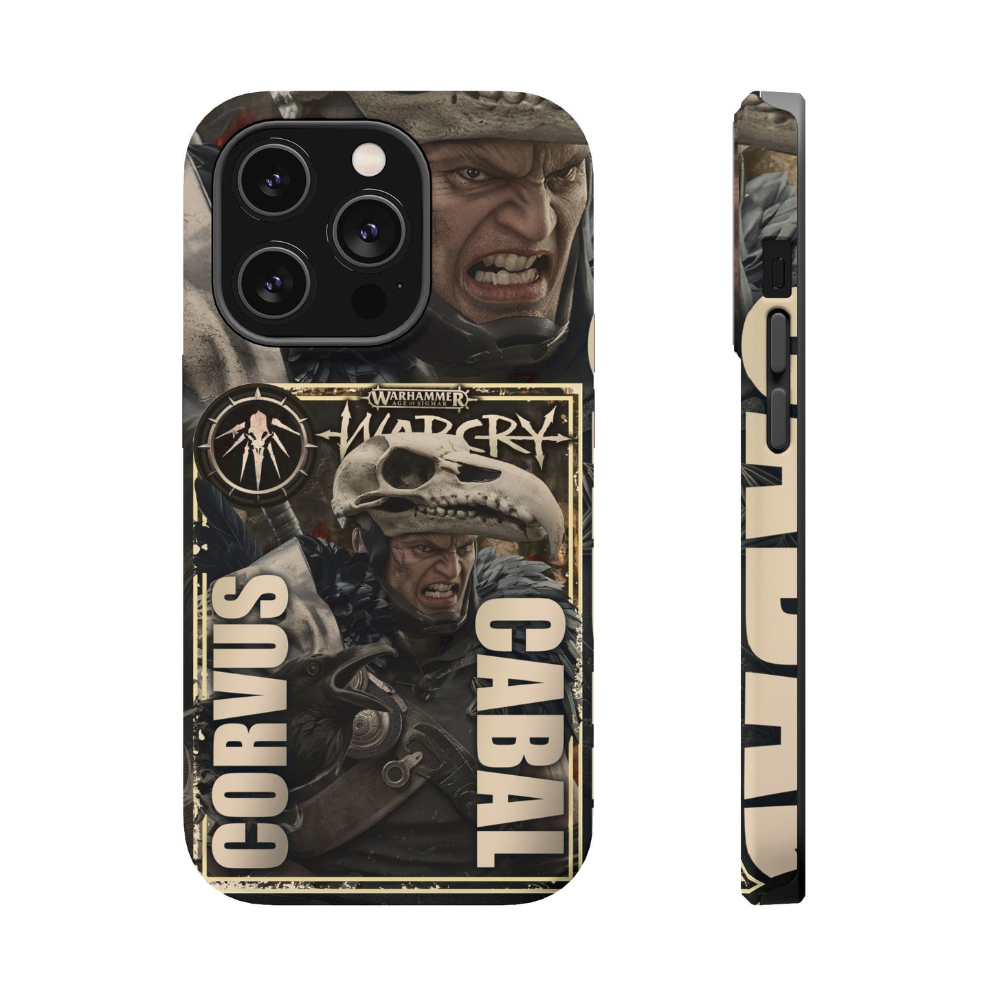 Warhamer Corvus Cabal MagSafe® iPhone Tough Case Dual Layer Robust
