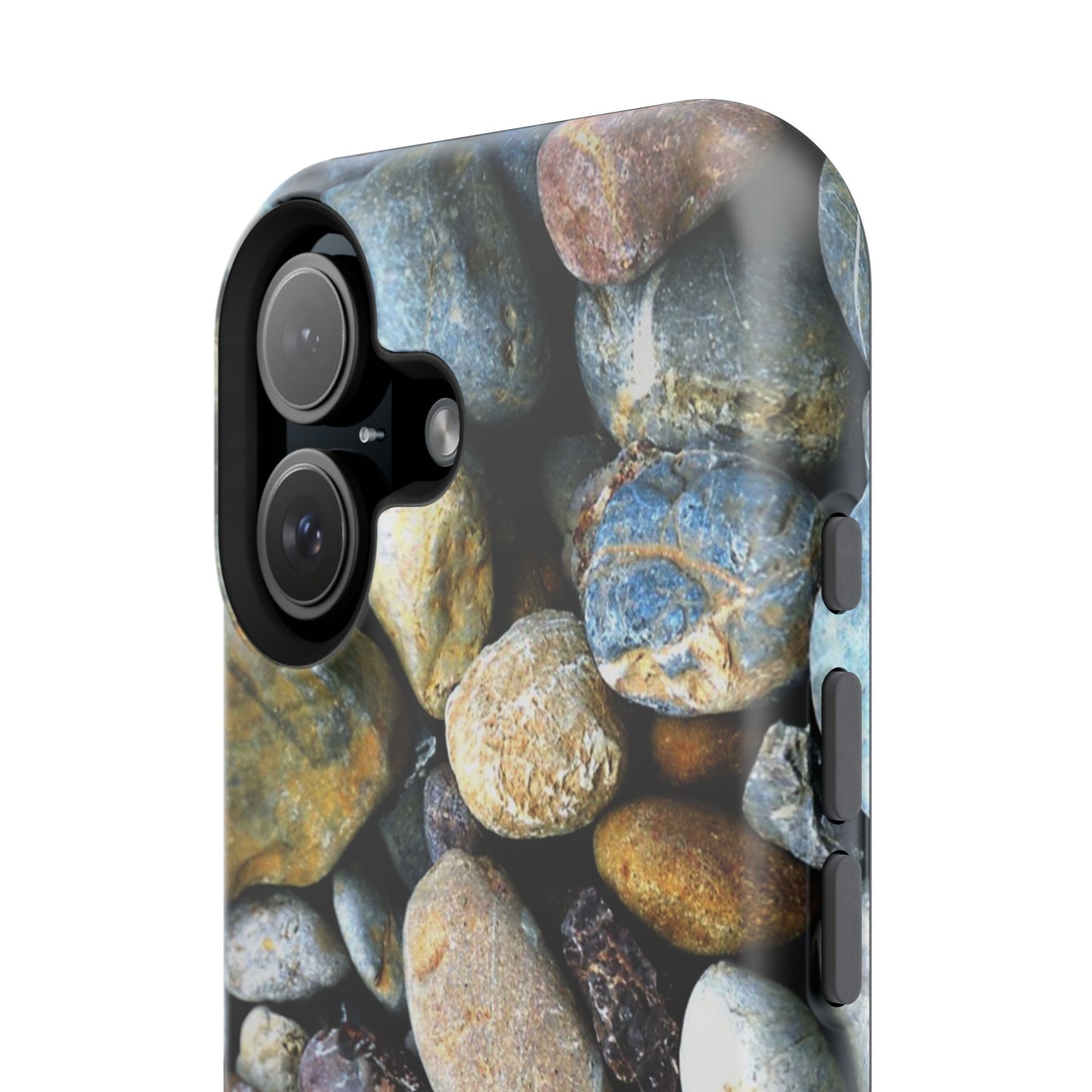 Marbles Nature MagSafe® iPhone Tough Case Dual Layer Robust