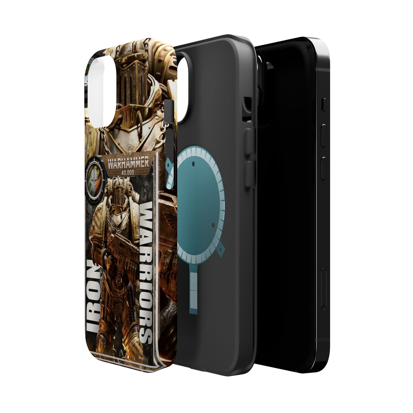 Warhammer Iron Warriors MagSafe® iPhone Tough Case Dual Layer Robust