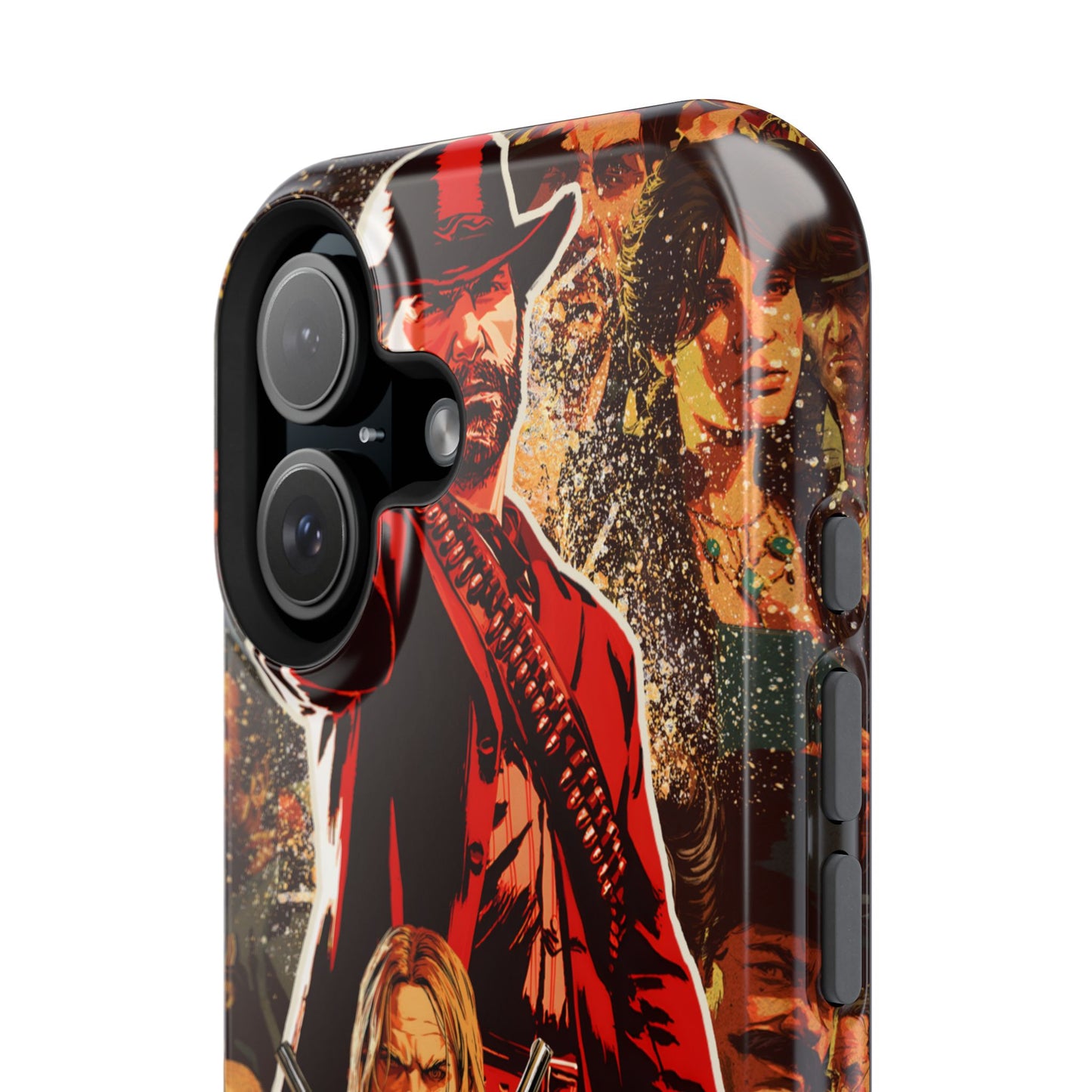 Red Dead Redemption MagSafe® iPhone Tough Case Dual Layer Robust