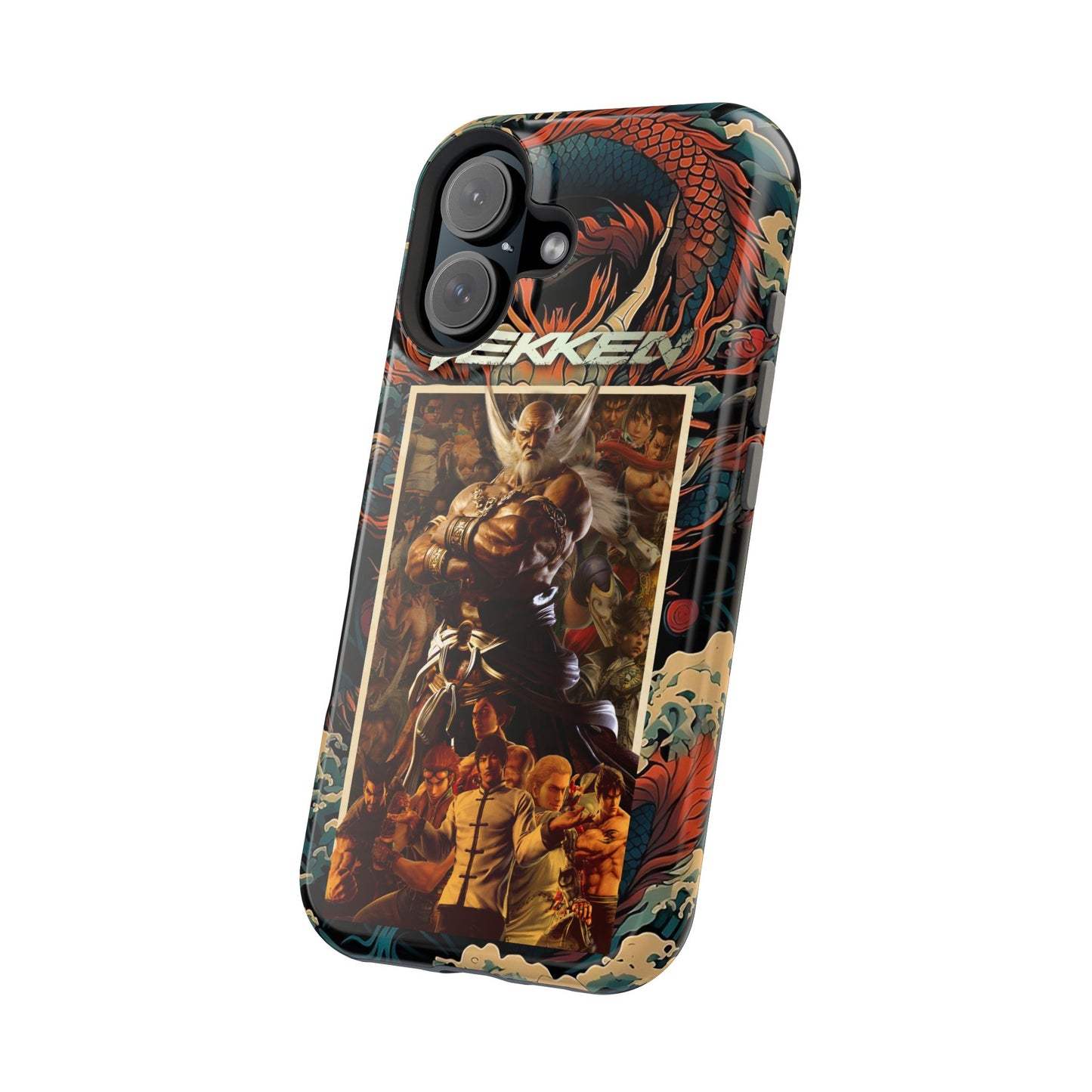 Tekken MagSafe® iPhone Tough Case Dual Layer Robust