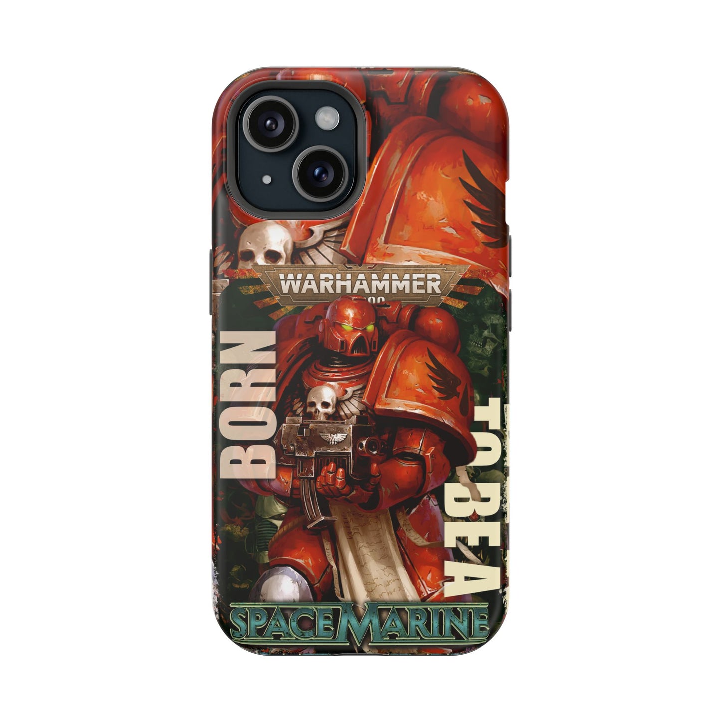 Warhammer MagSafe® iPhone Tough Case Dual Layer Robust