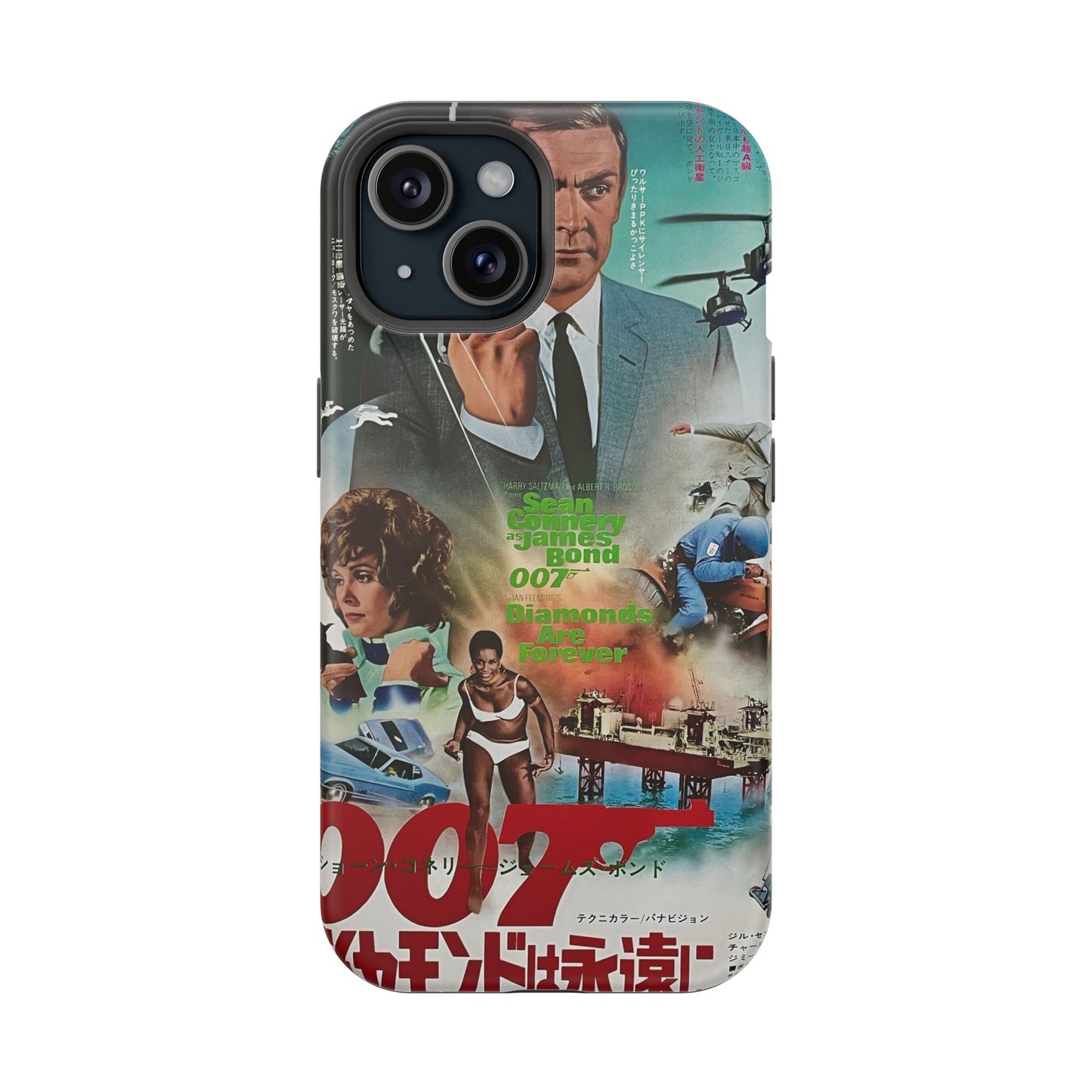 James Bond MagSafe® iPhone Tough Case Dual Layer Robust