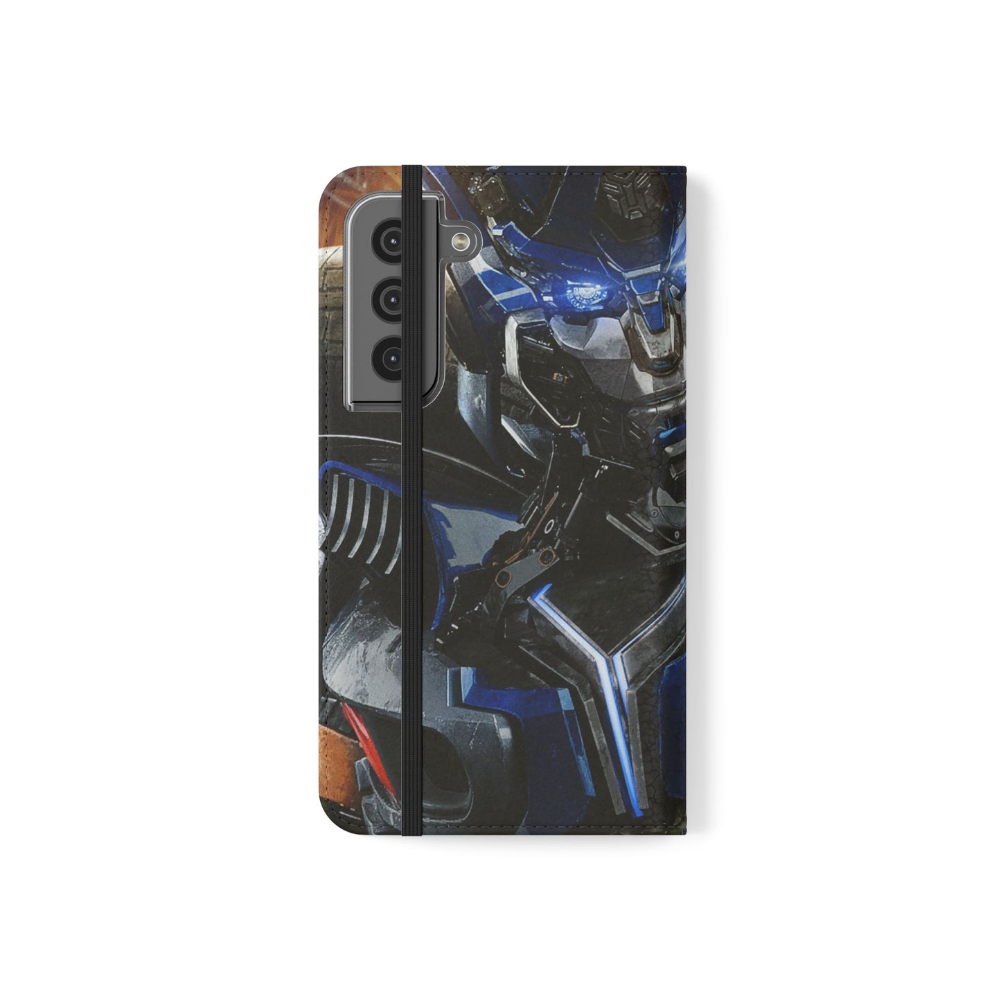 Transformers iPhone & Samsung Flip Case
