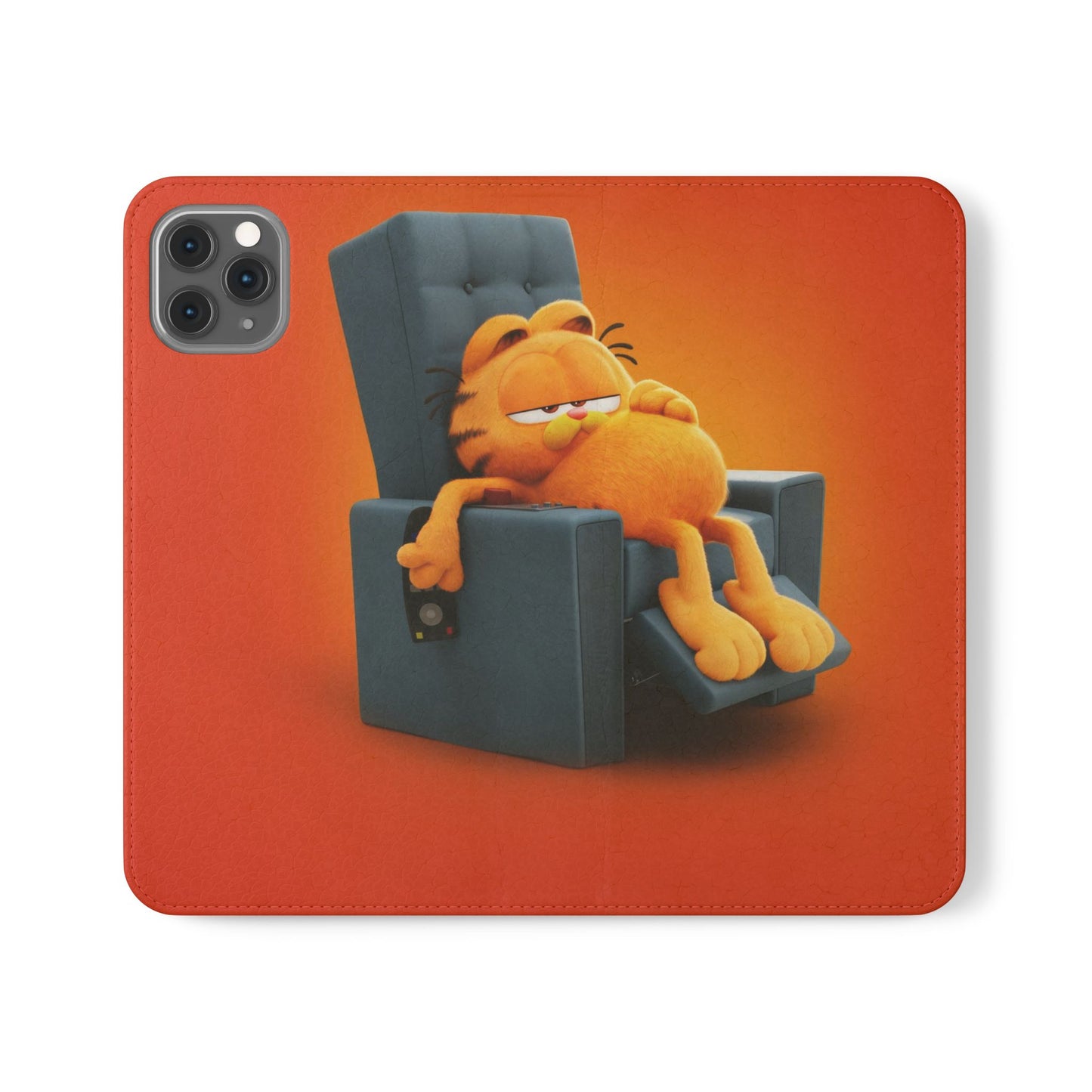 Garfield iPhone & Samsung Flip Case