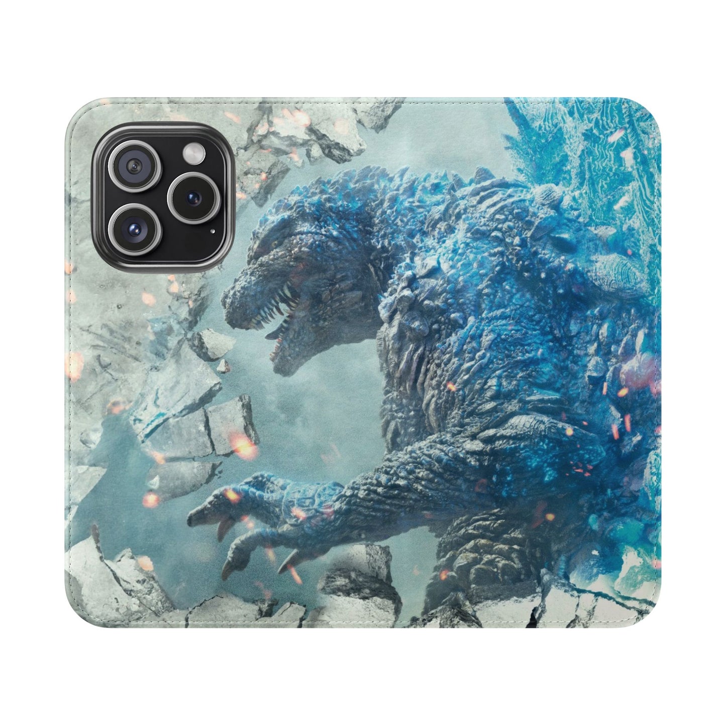 Godzilla iPhone & Samsung Flip Case