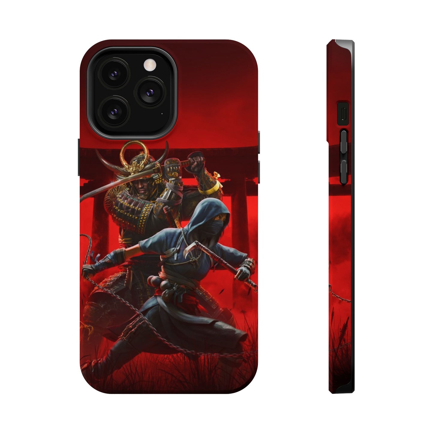 Assassin's Creed Shadows MagSafe® iPhone Tough Case Dual Layer Robust