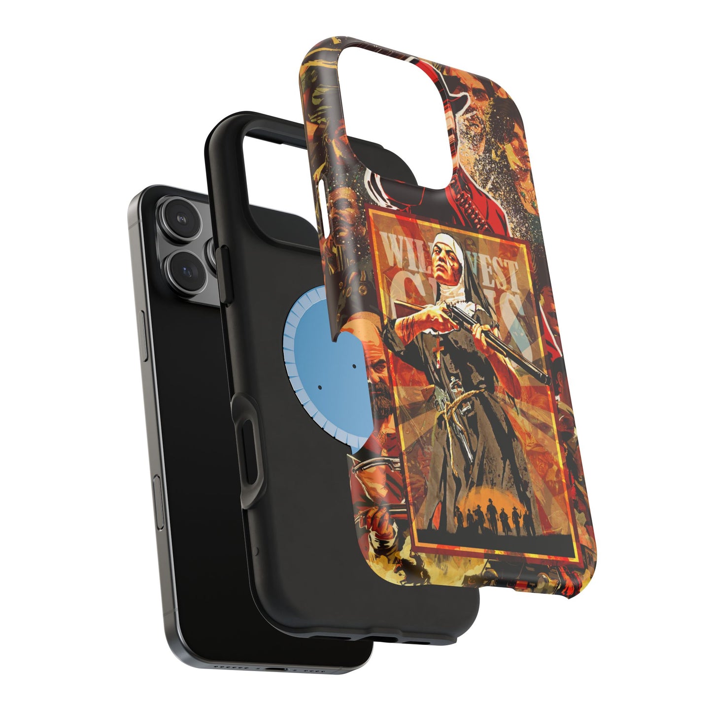 Red Dead Redemption MagSafe® iPhone Tough Case Dual Layer Robust