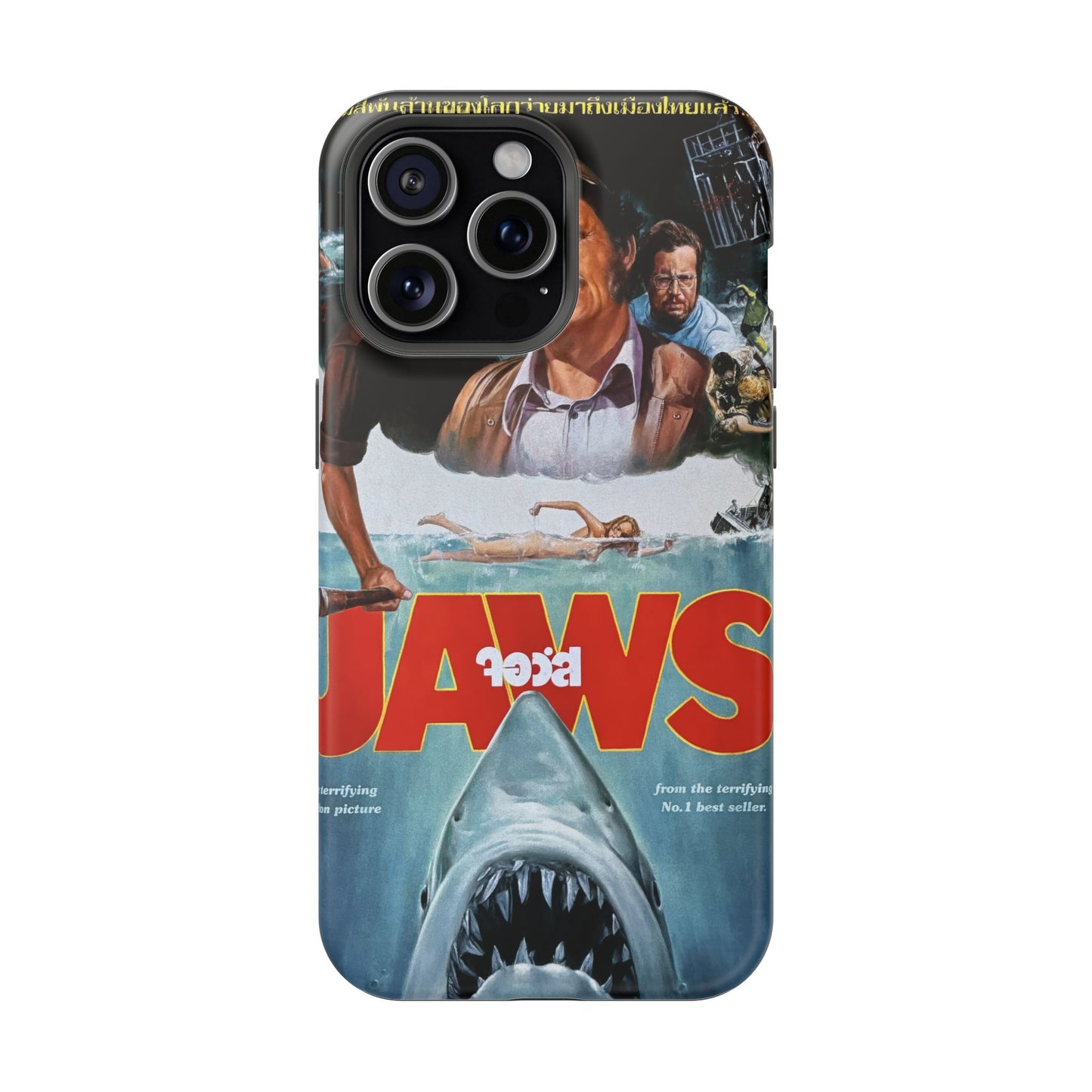 Jaws MagSafe® iPhone Tough Case Dual Layer Robust