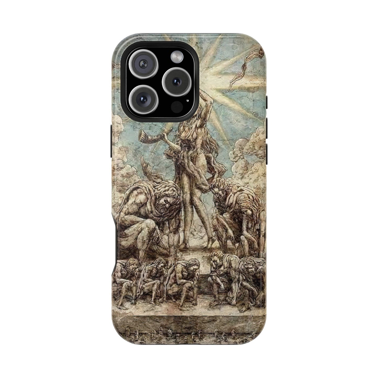 Attack on Titan MagSafe® iPhone Tough Case Dual Layer Robust