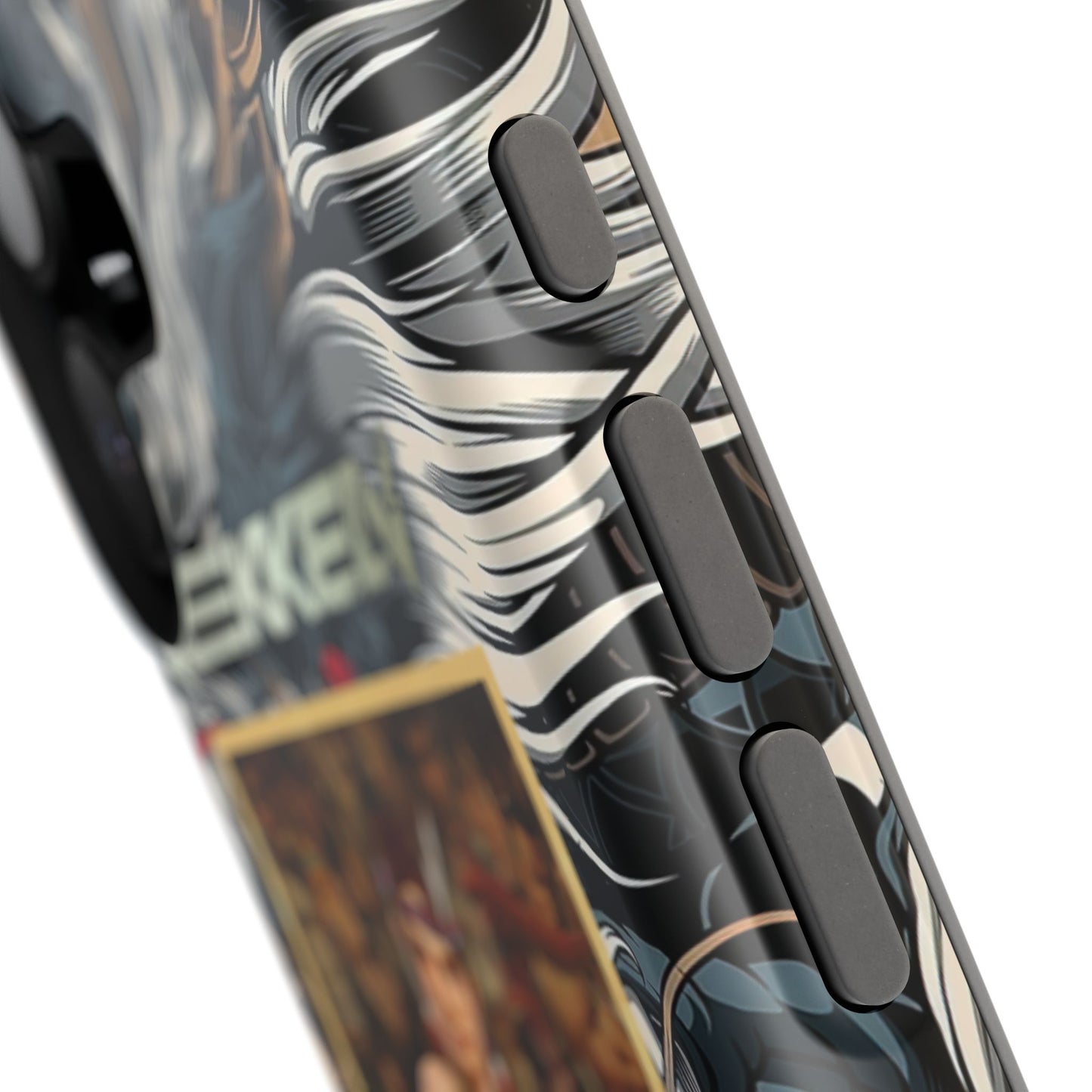 Tekken MagSafe® iPhone Tough Case Dual Layer Robust