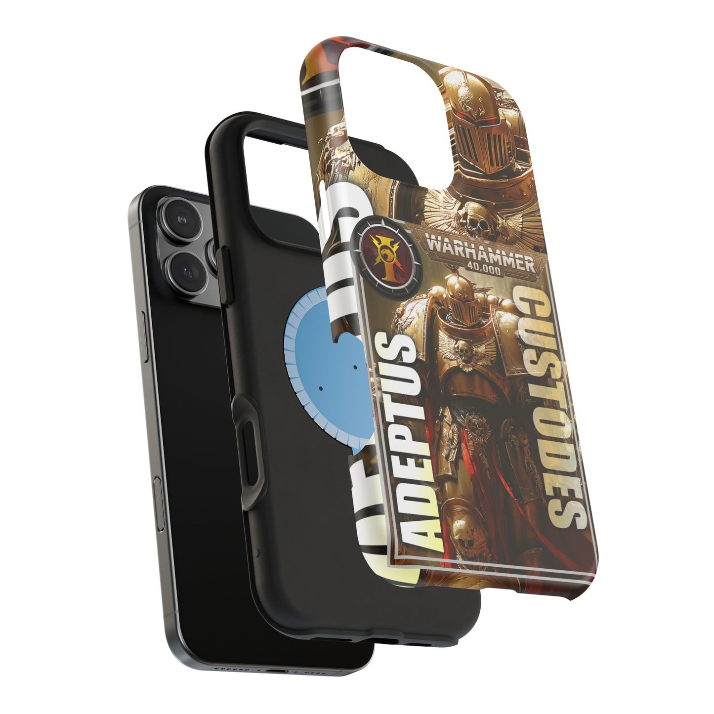 Warhammer Adeptus Custodes MagSafe® iPhone Tough Case Dual Layer Robust