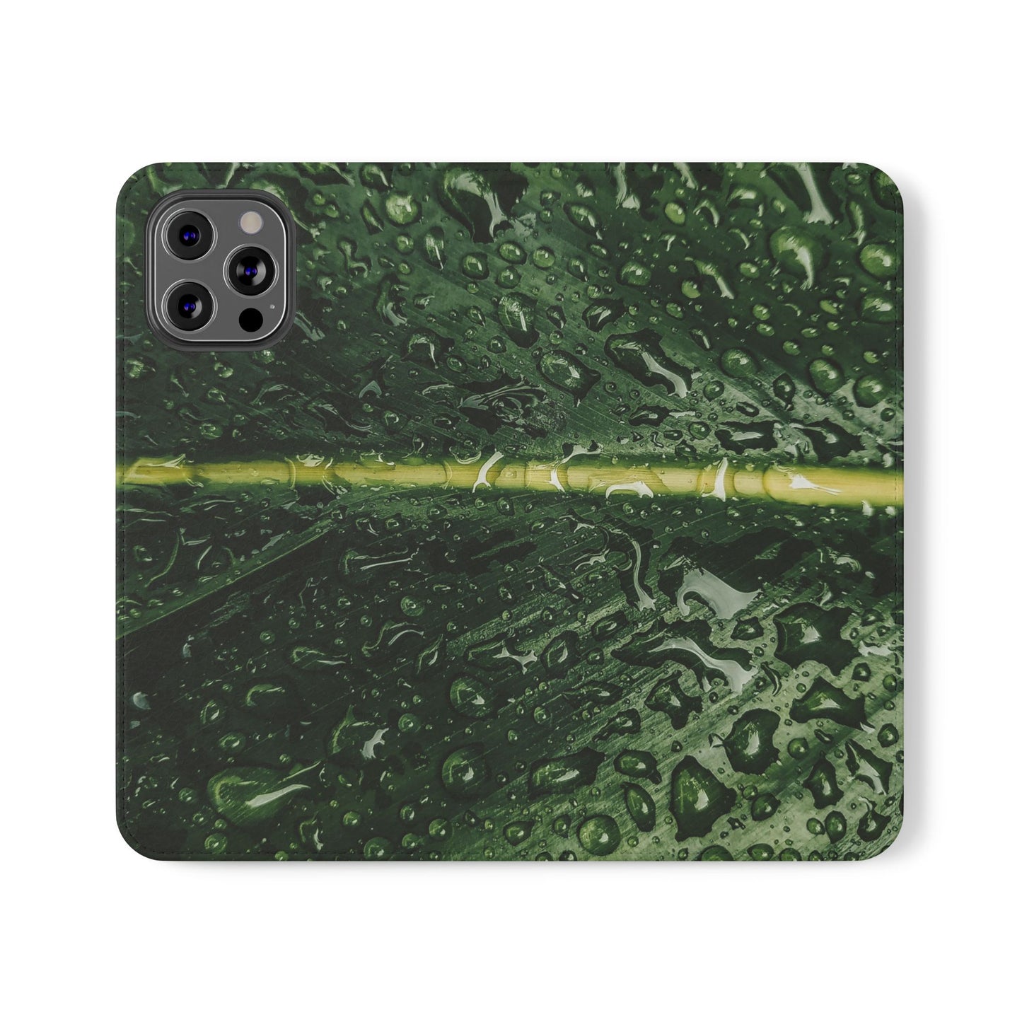 Leaf iPhone & Samsung Flip Case