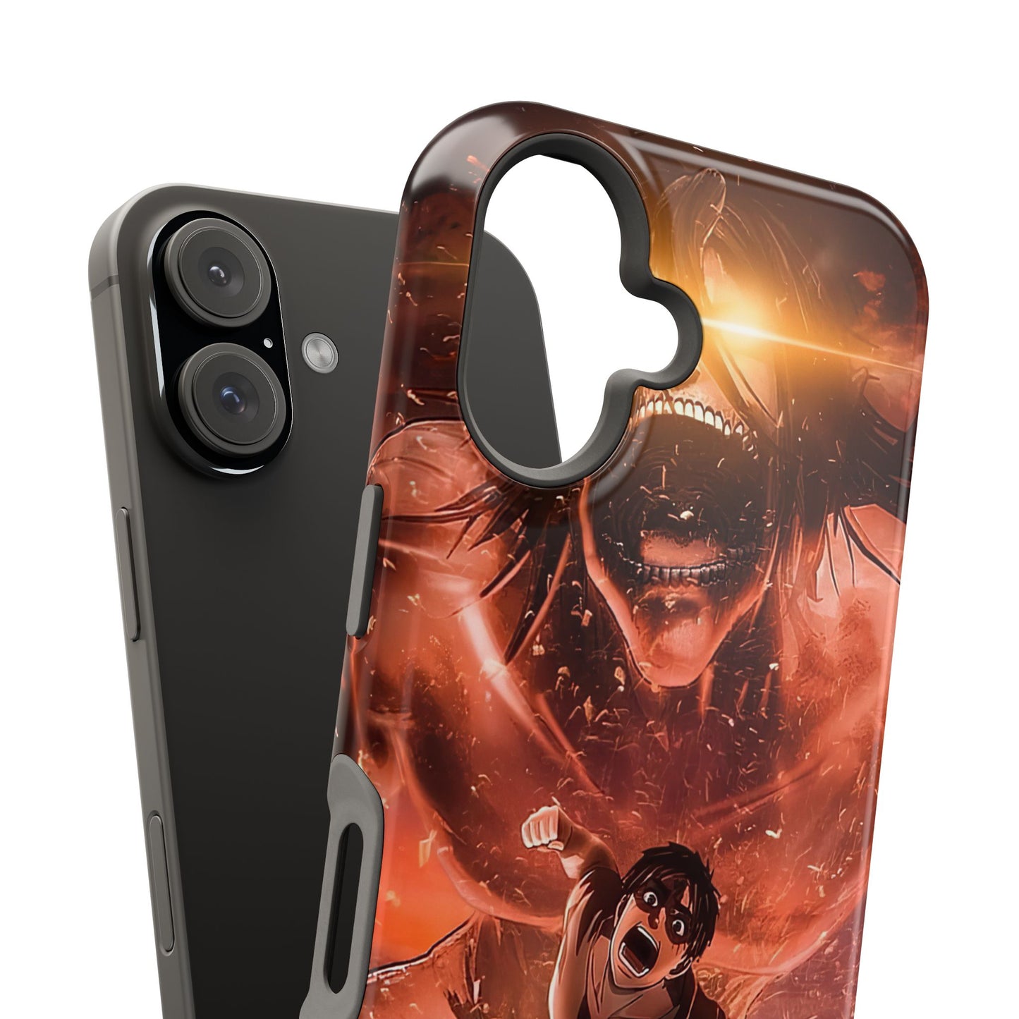 Attack on Titan MagSafe® iPhone Tough Case Dual Layer Robust