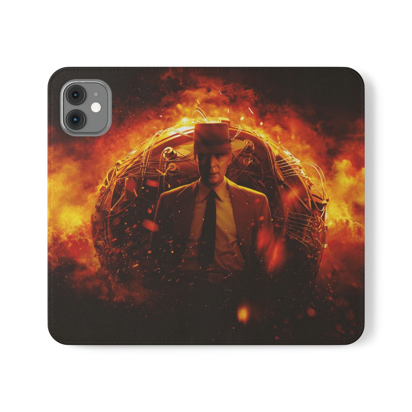 Oppenheimer iPhone & Samsung Flip Case
