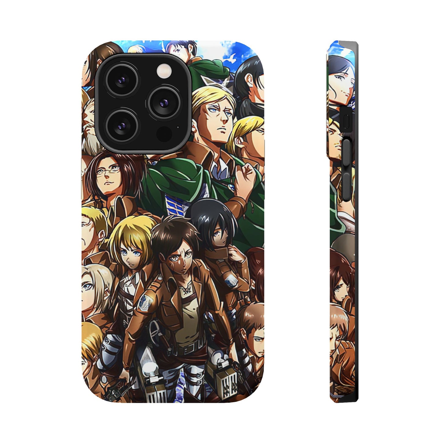 Attack on Titan MagSafe® iPhone Tough Case Dual Layer Robust