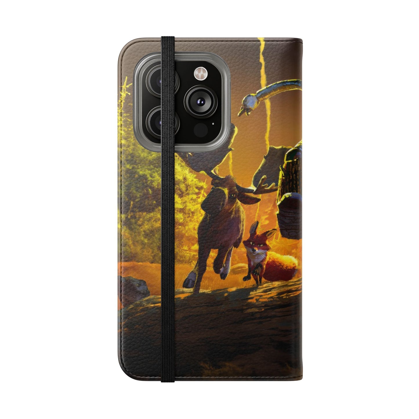 Wild Robot iPhone & Samsung Flip Case