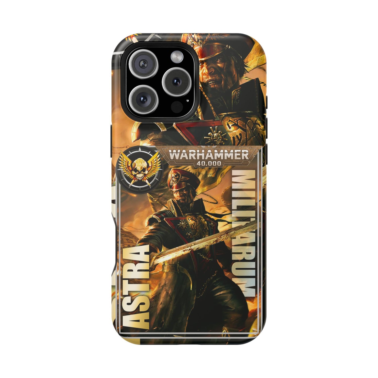 Warhammer Astra Militarum MagSafe® iPhone Tough Case Dual Layer Robust