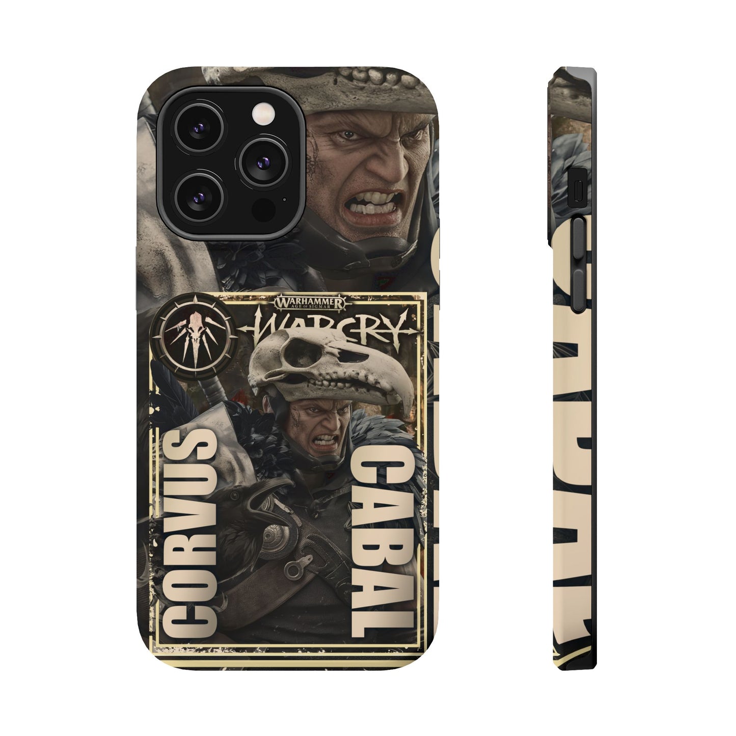Warhamer Corvus Cabal MagSafe® iPhone Tough Case Dual Layer Robust