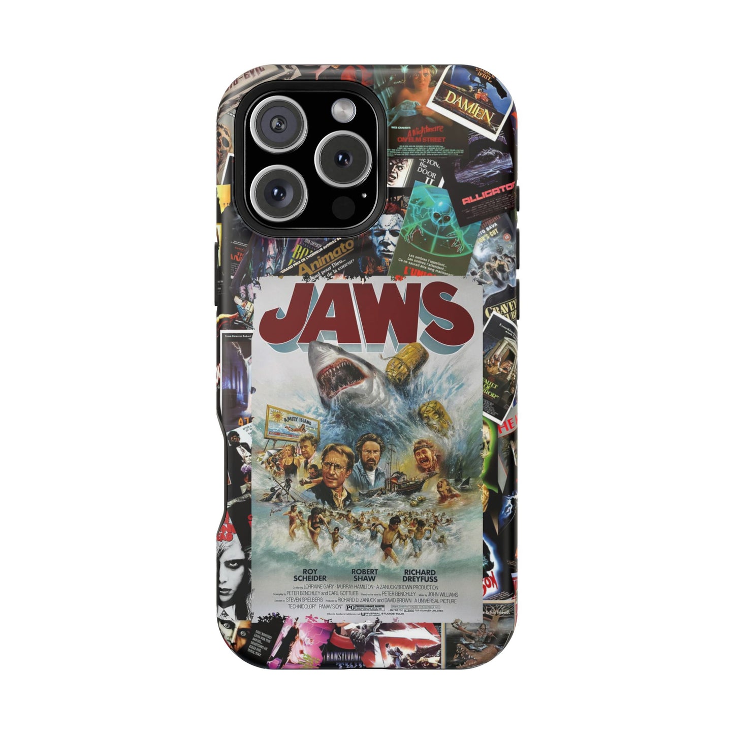 Jaws MagSafe® iPhone Tough Case Dual Layer Robust