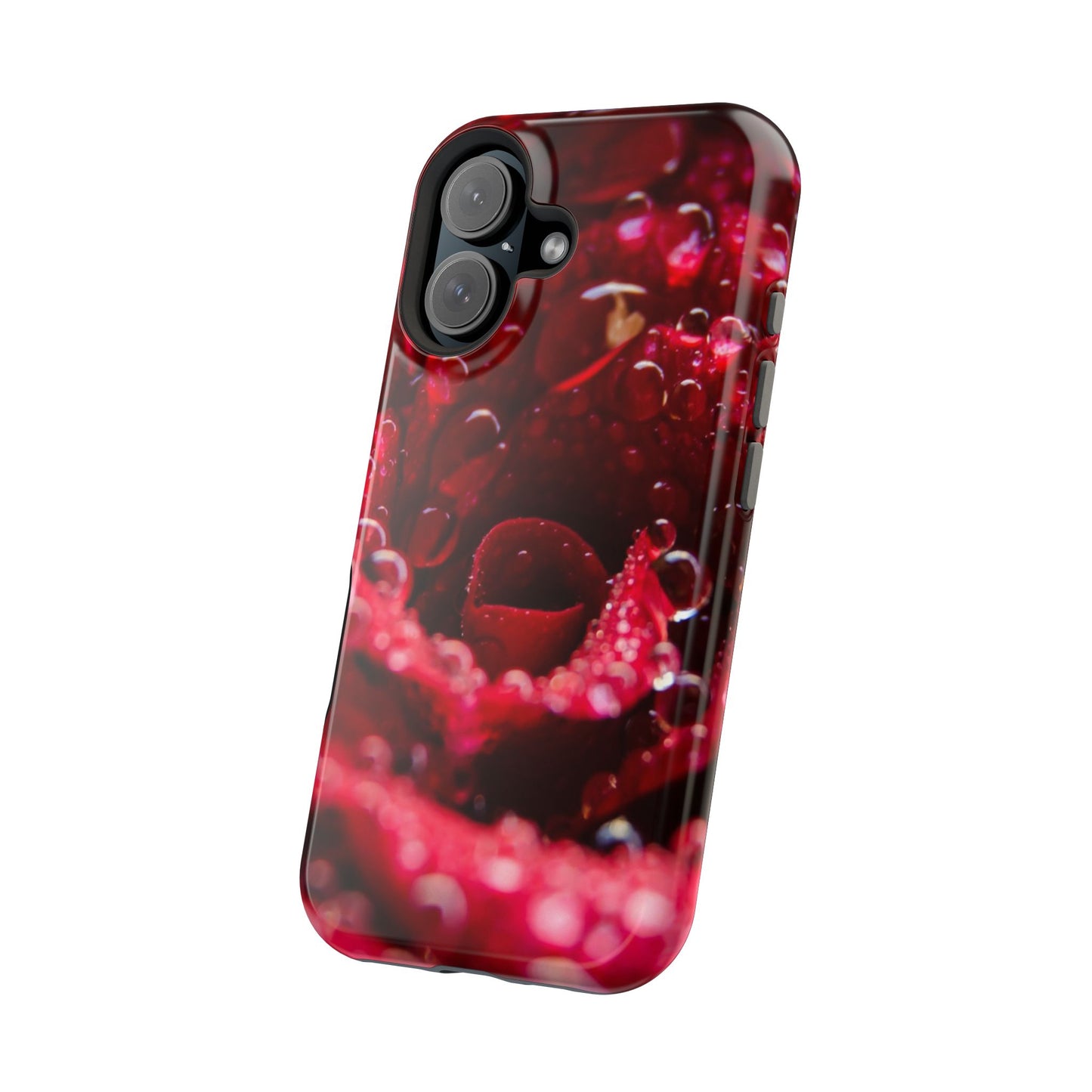Rose Flower Nature MagSafe® iPhone Tough Case Dual Layer Robust