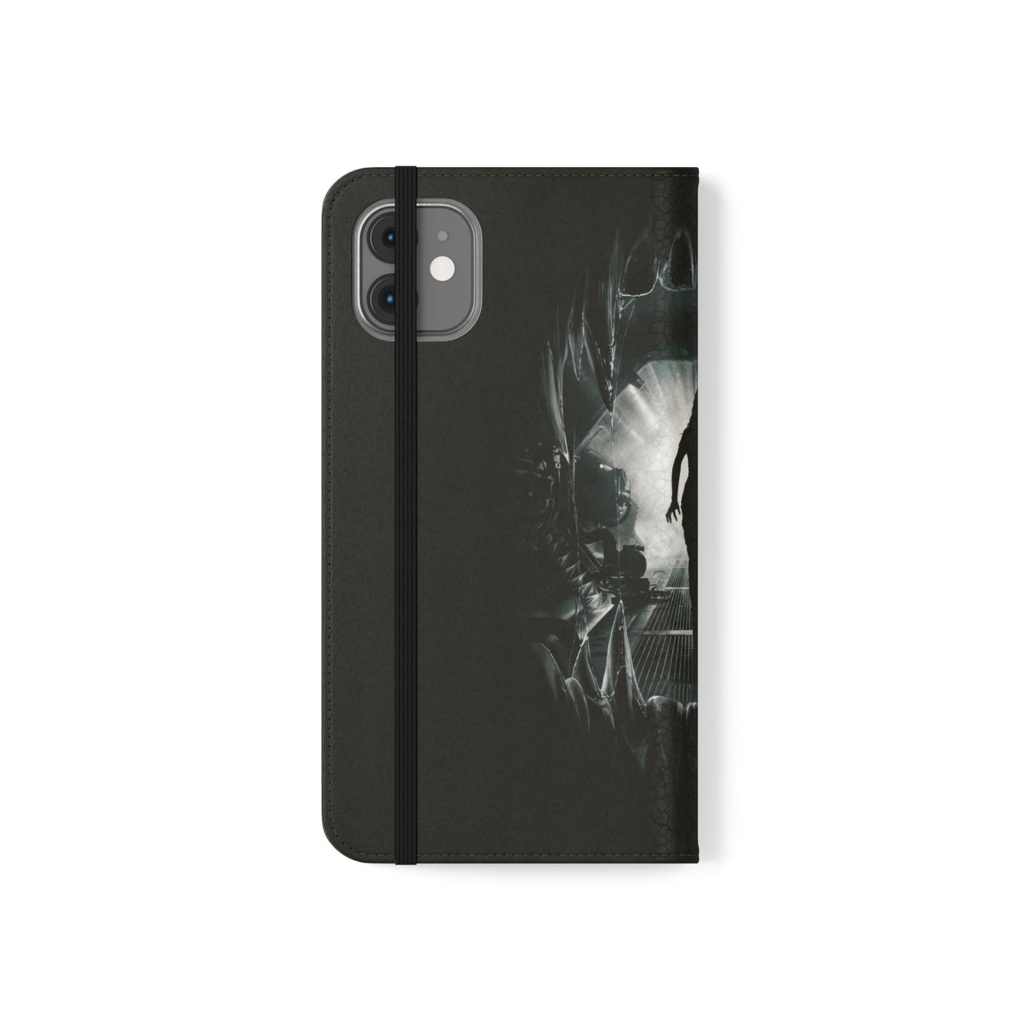 Alien iPhone & Samsung Flip Case