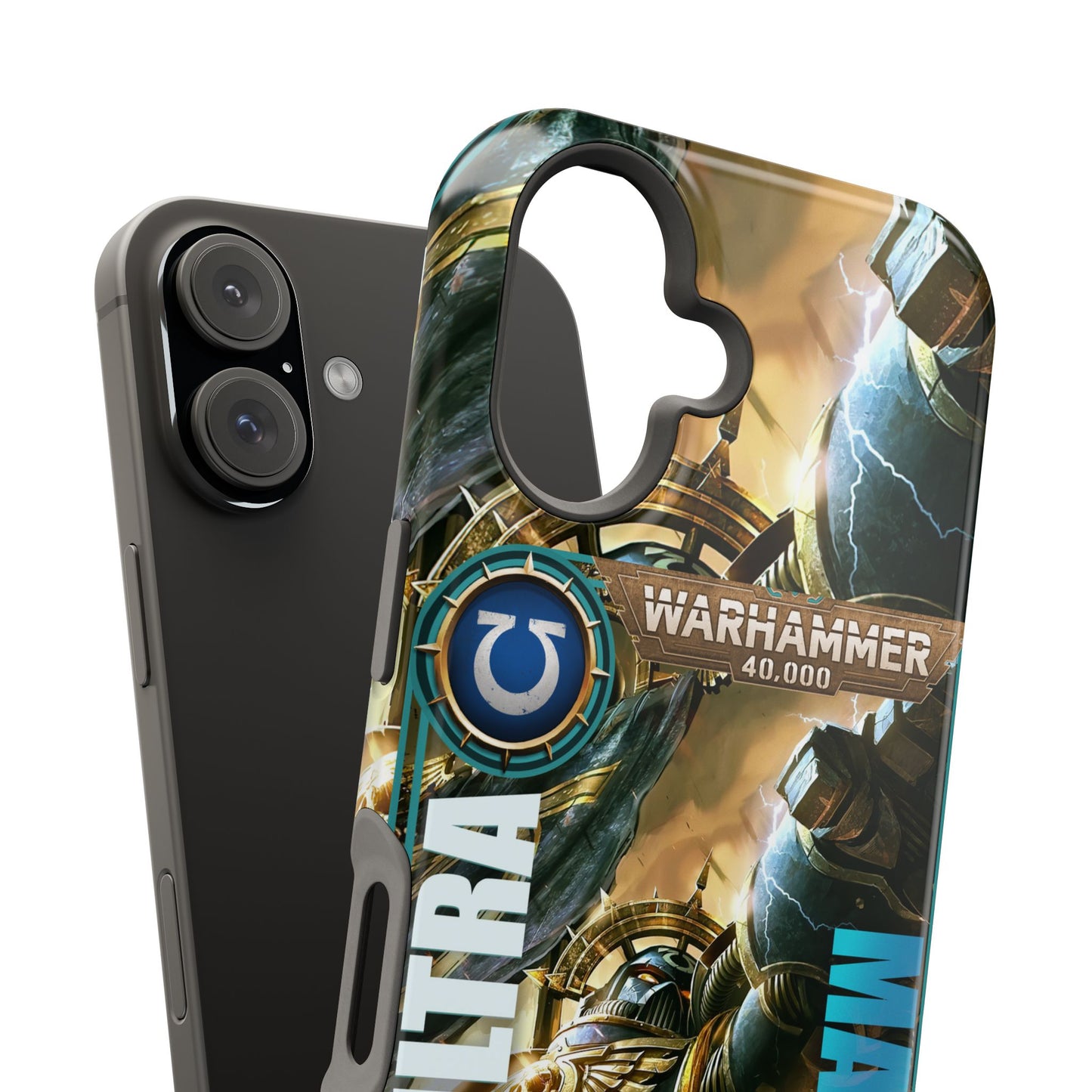 Warhammer Ultramarines MagSafe® iPhone Tough Case Dual Layer Robust