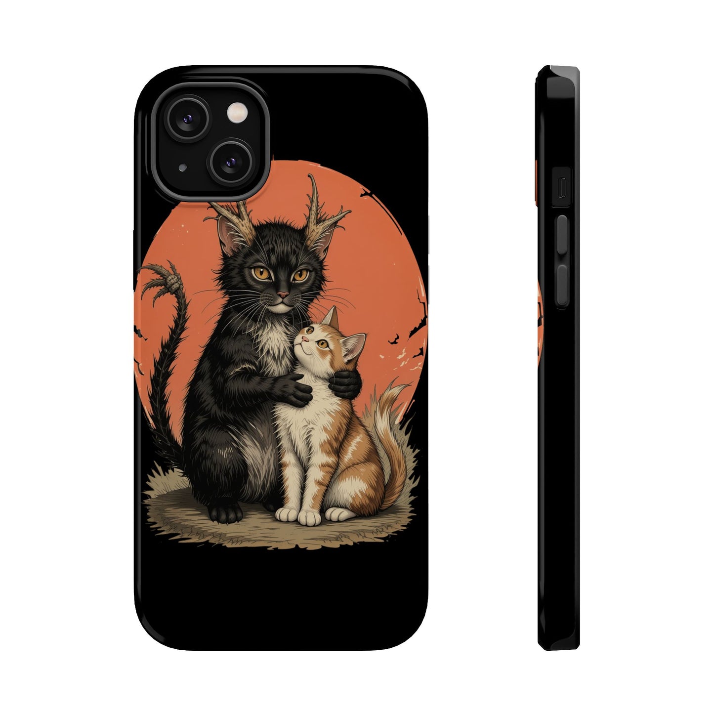 Cats MagSafe® iPhone Tough Case Dual Layer Robust