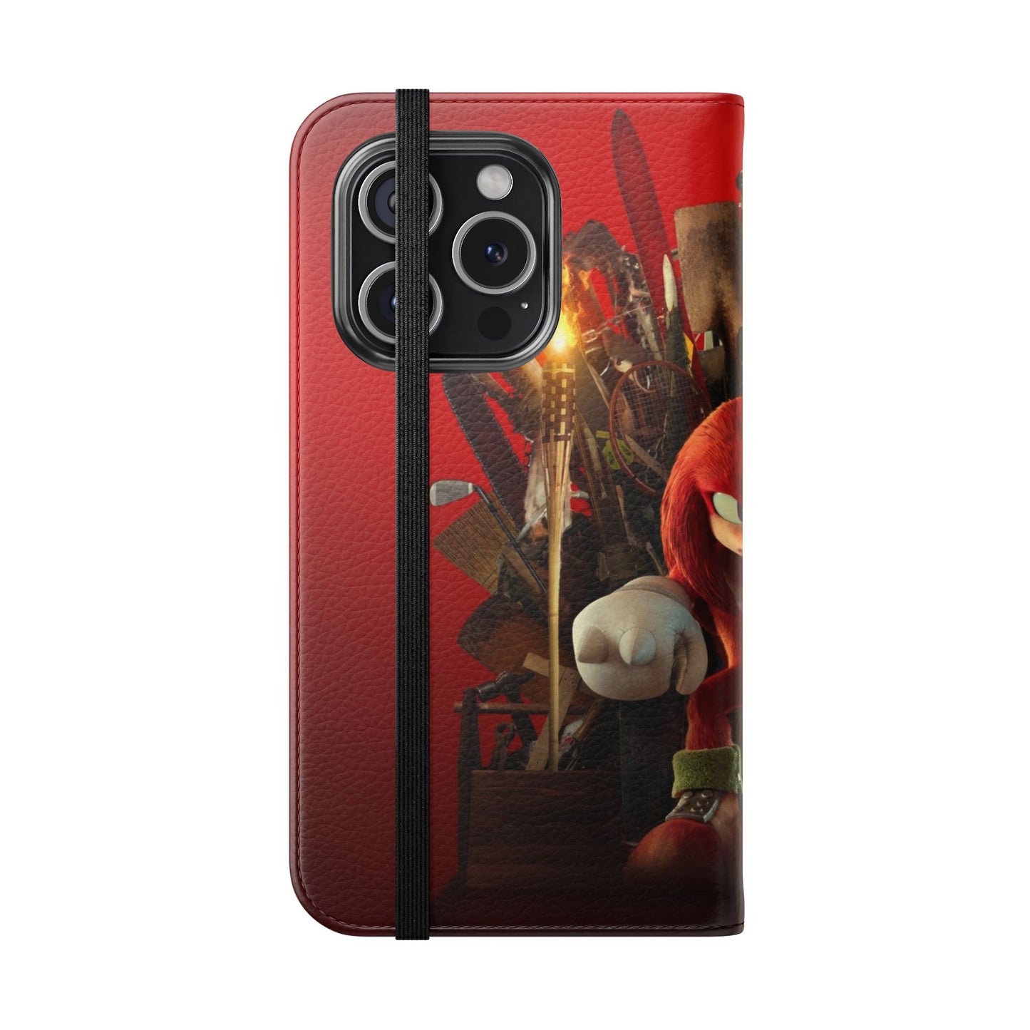 Sonic iPhone & Samsung Flip Case