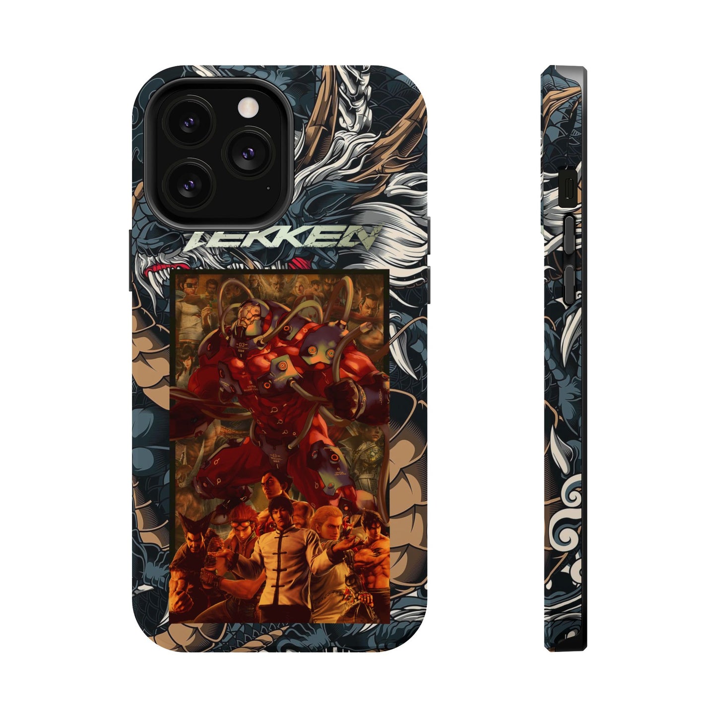 Tekken MagSafe® iPhone Tough Case Dual Layer Robust