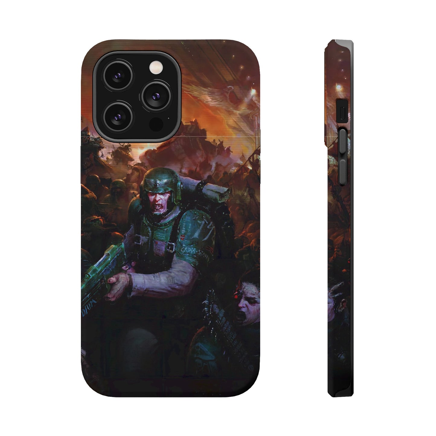 Warhammer MagSafe® iPhone Tough Case Dual Layer Robust