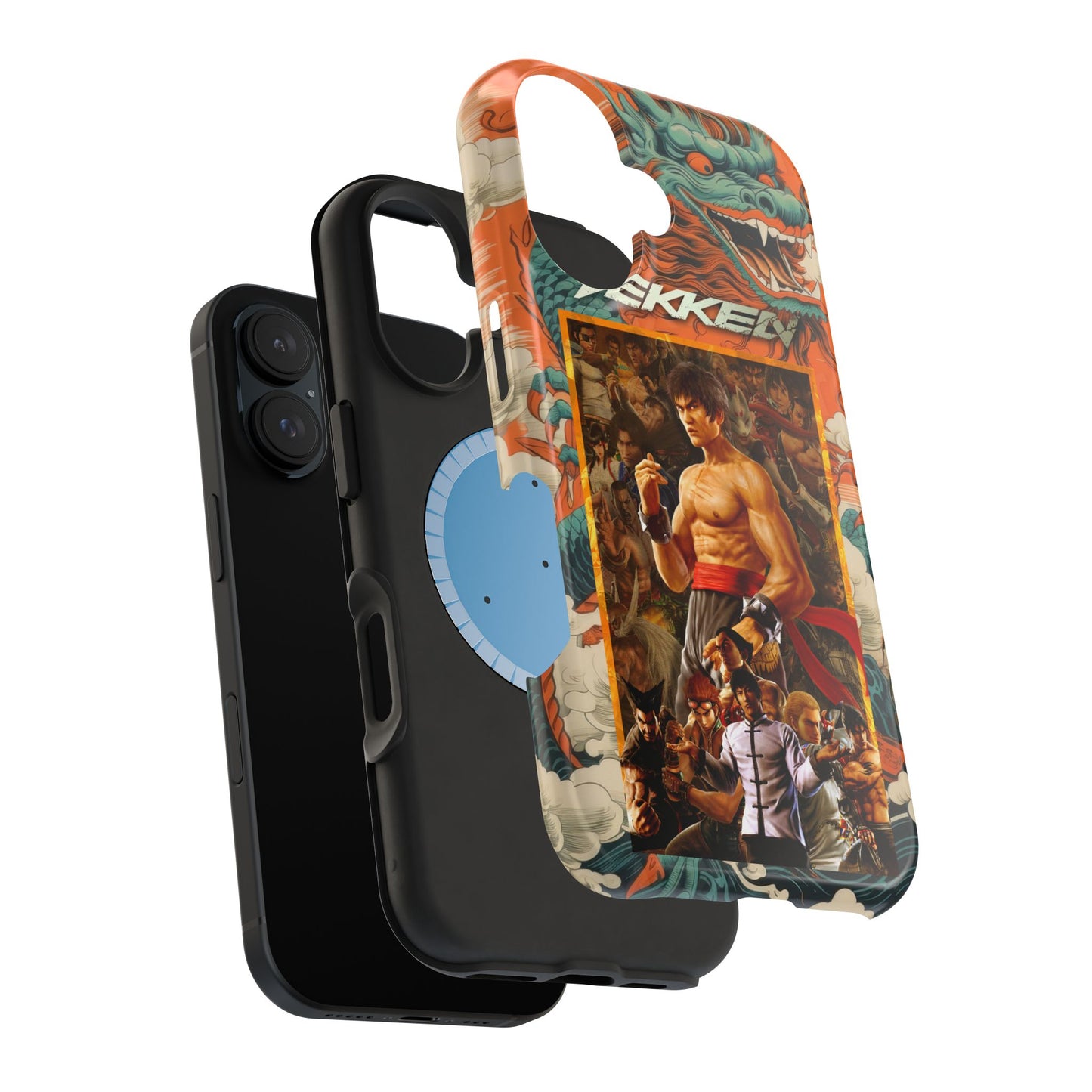 Tekken MagSafe® iPhone Tough Case Dual Layer Robust