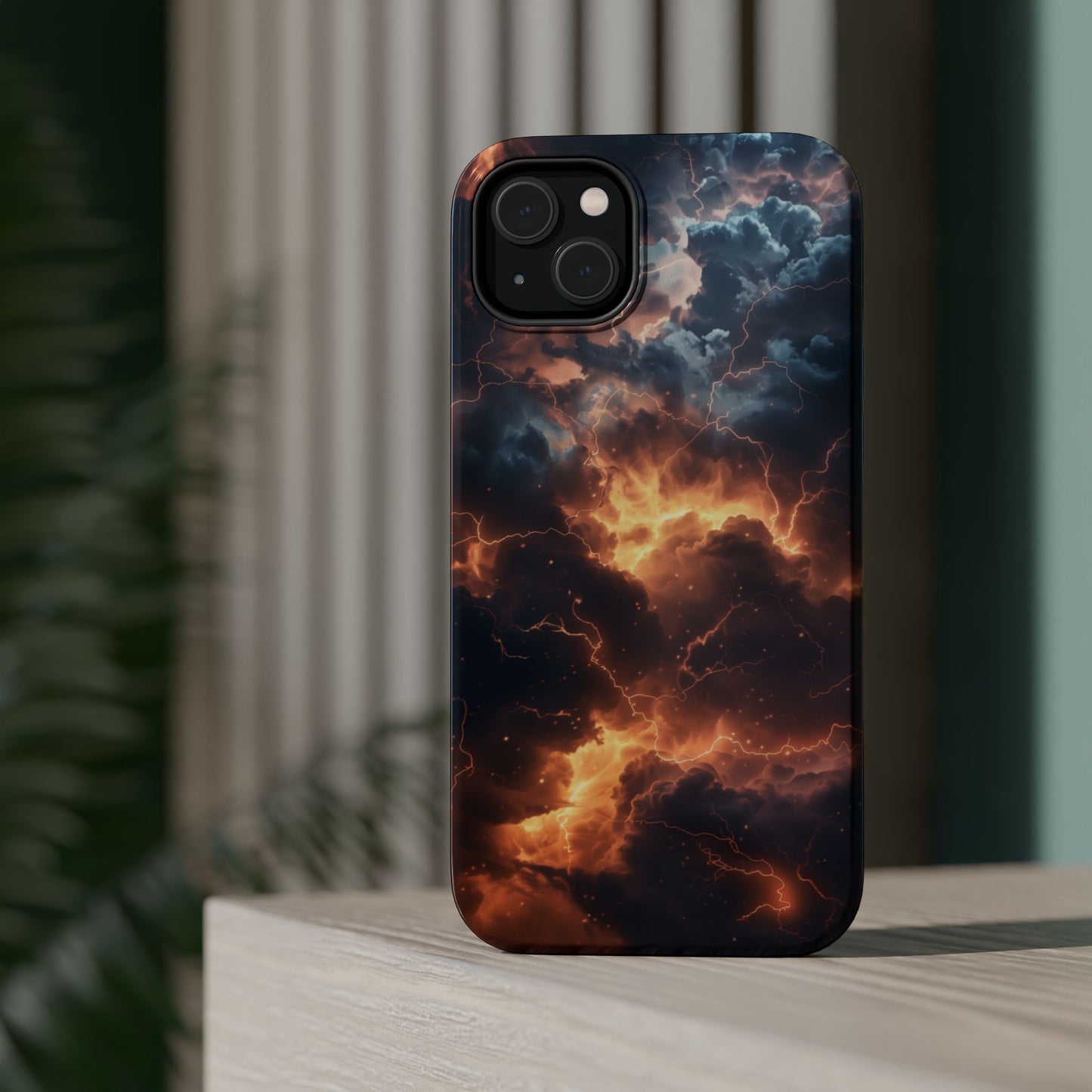 Sky Nature MagSafe® iPhone Tough Case Dual Layer Robust