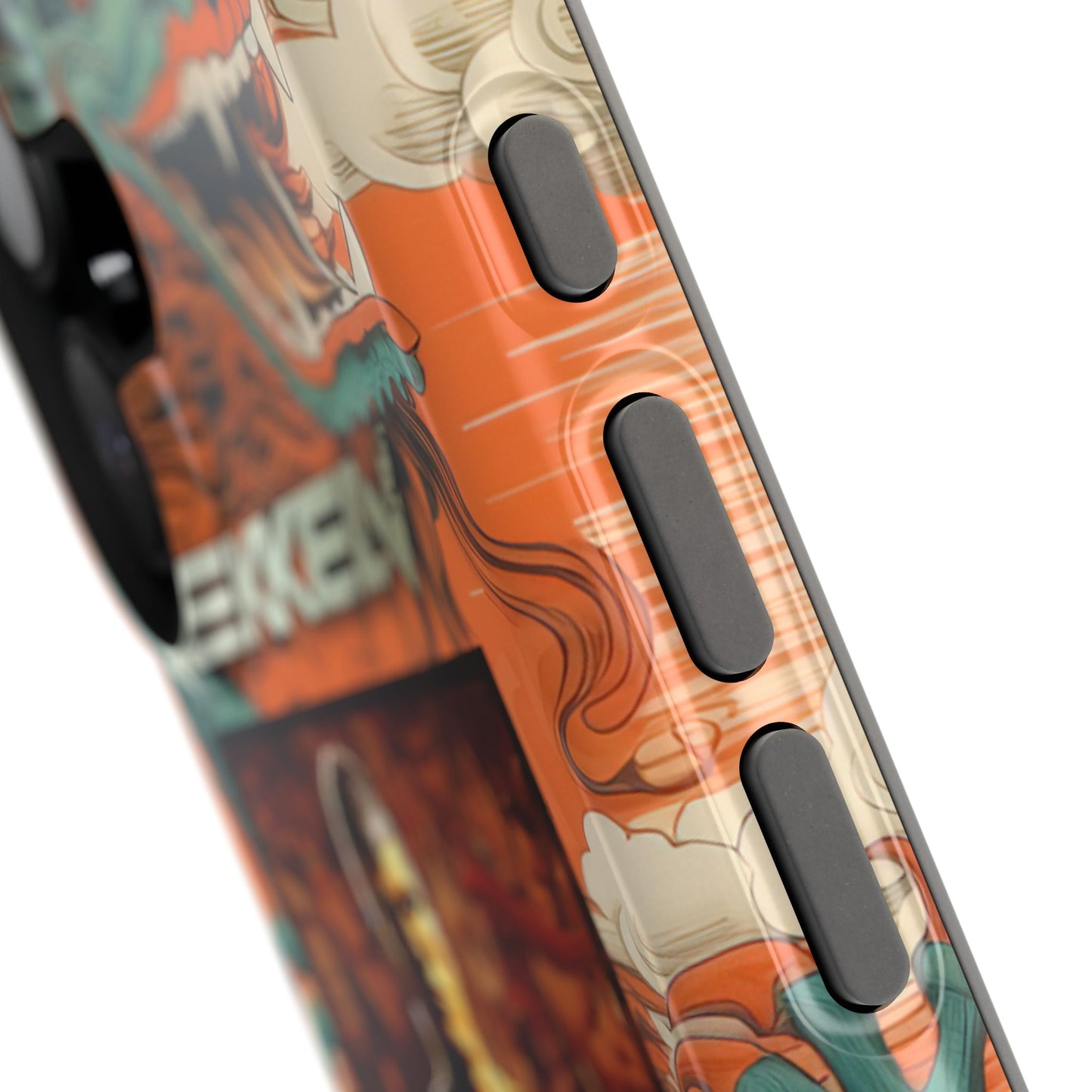 Tekken MagSafe® iPhone Tough Case Dual Layer Robust