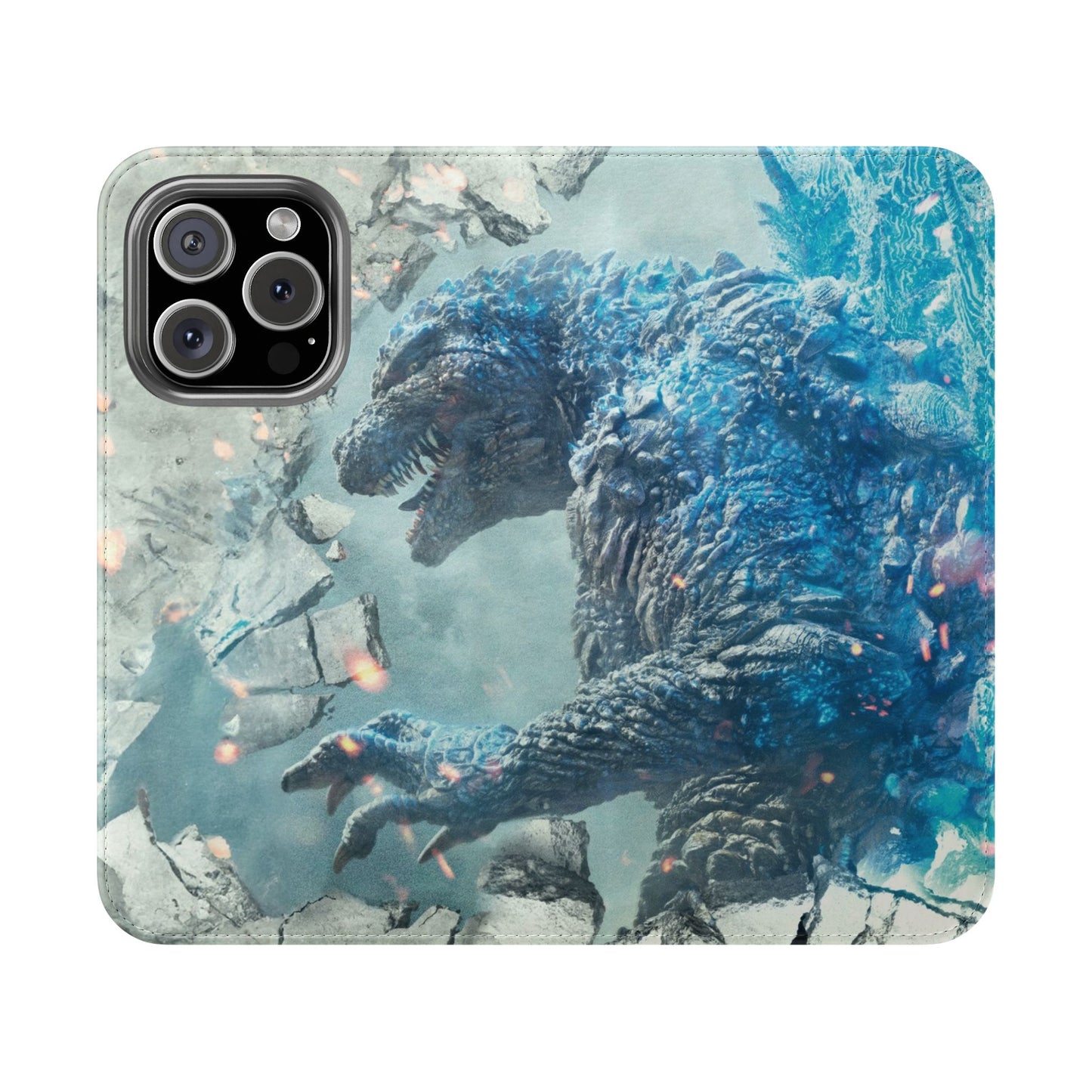 Godzilla iPhone & Samsung Flip Case