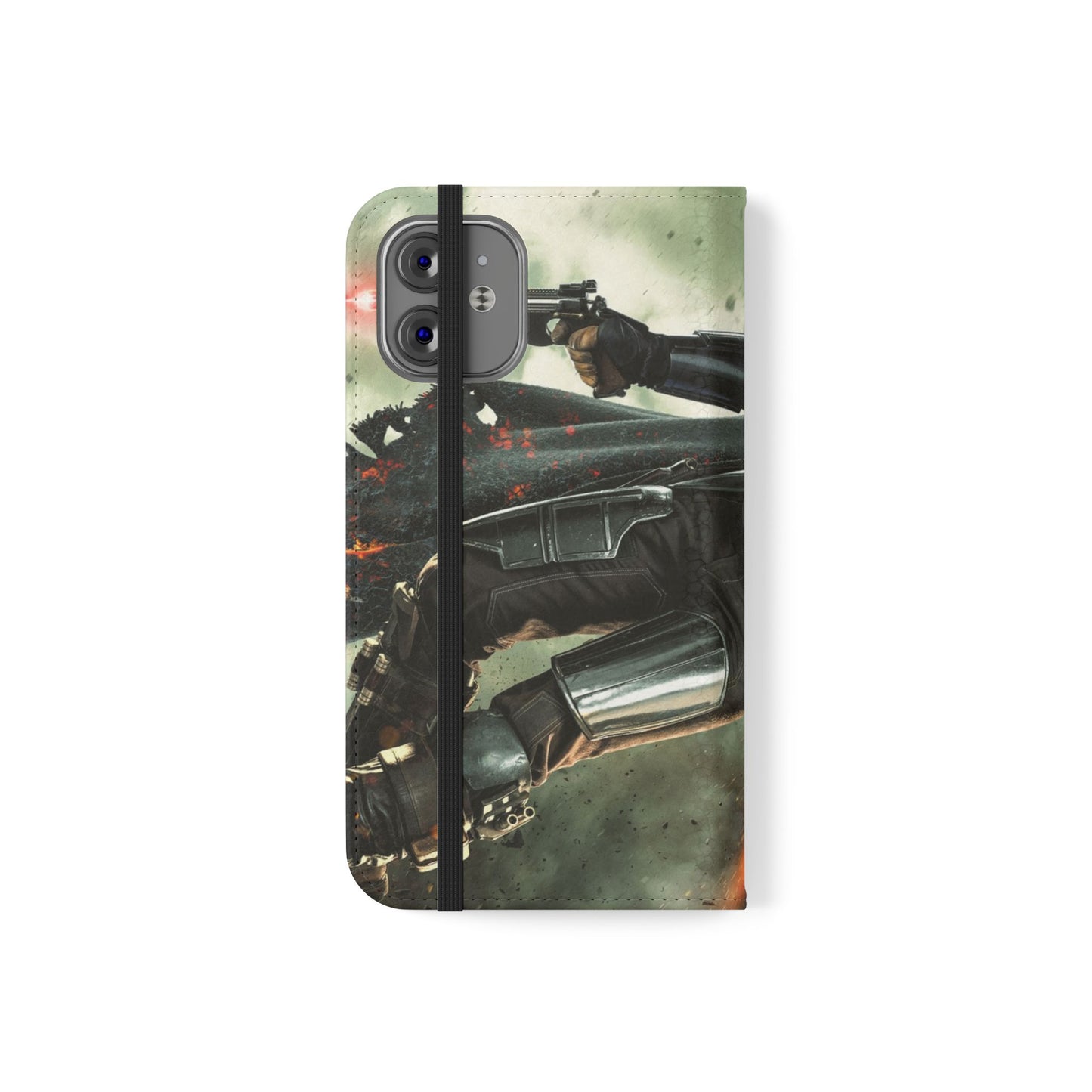 Mandalorian iPhone & Samsung Flip Case