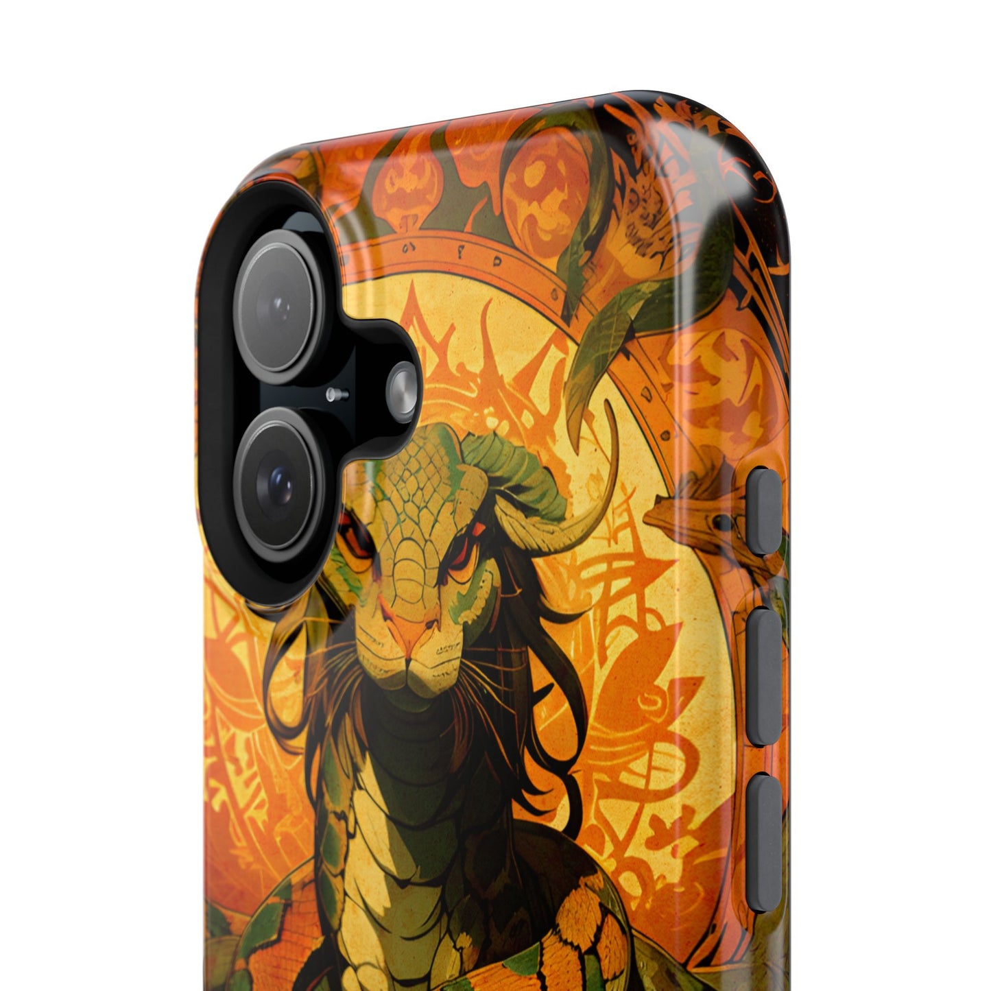 Serpent Art MagSafe® iPhone Tough Case Dual Layer Robust