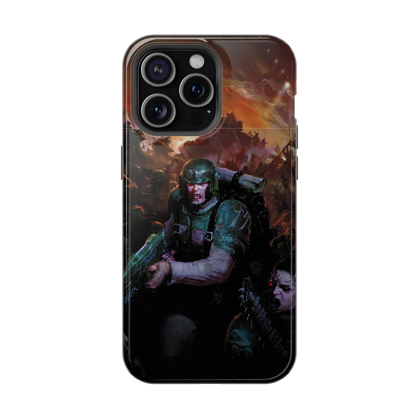 Warhammer MagSafe® iPhone Tough Case Dual Layer Robust