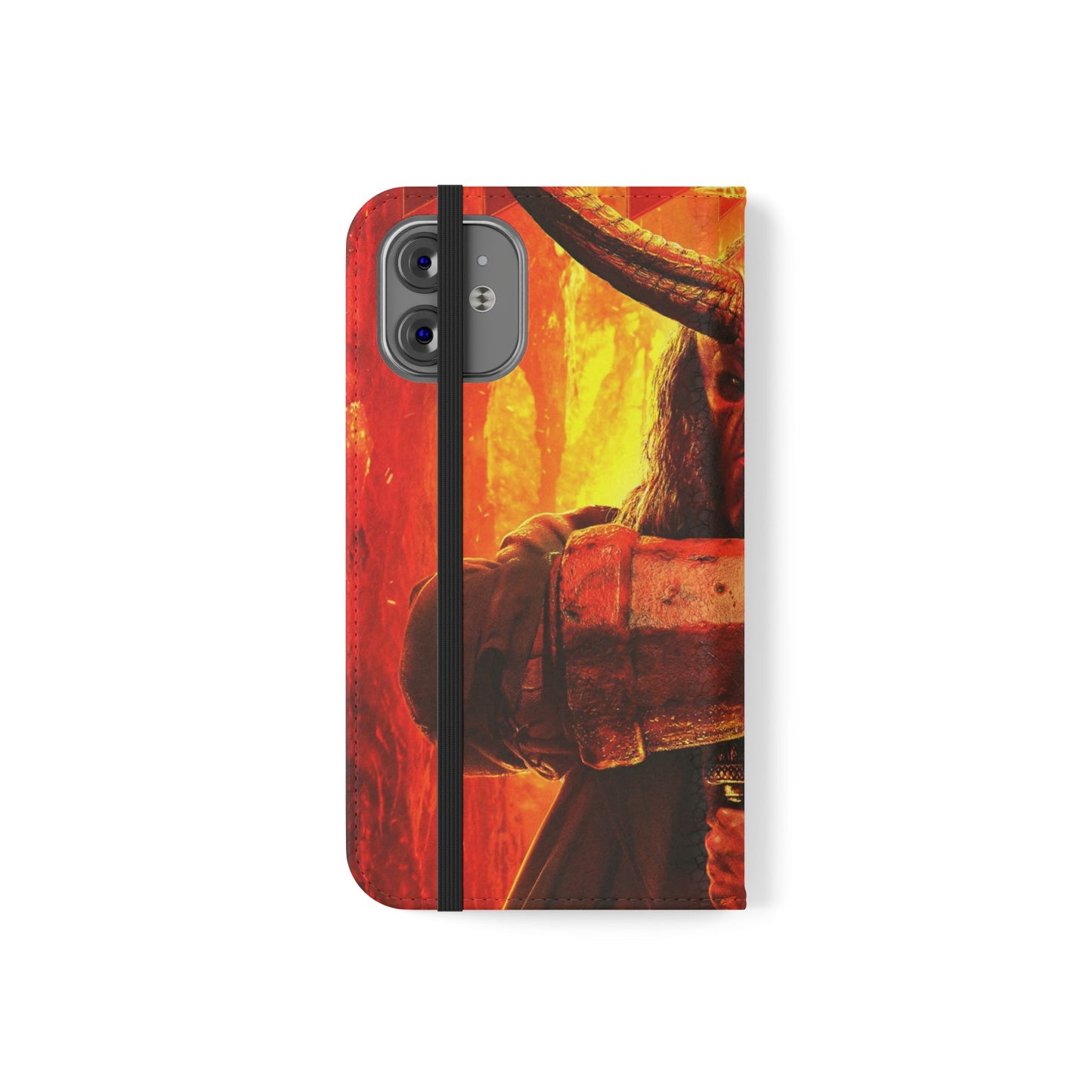 Hellboy iPhone & Samsung Flip Case