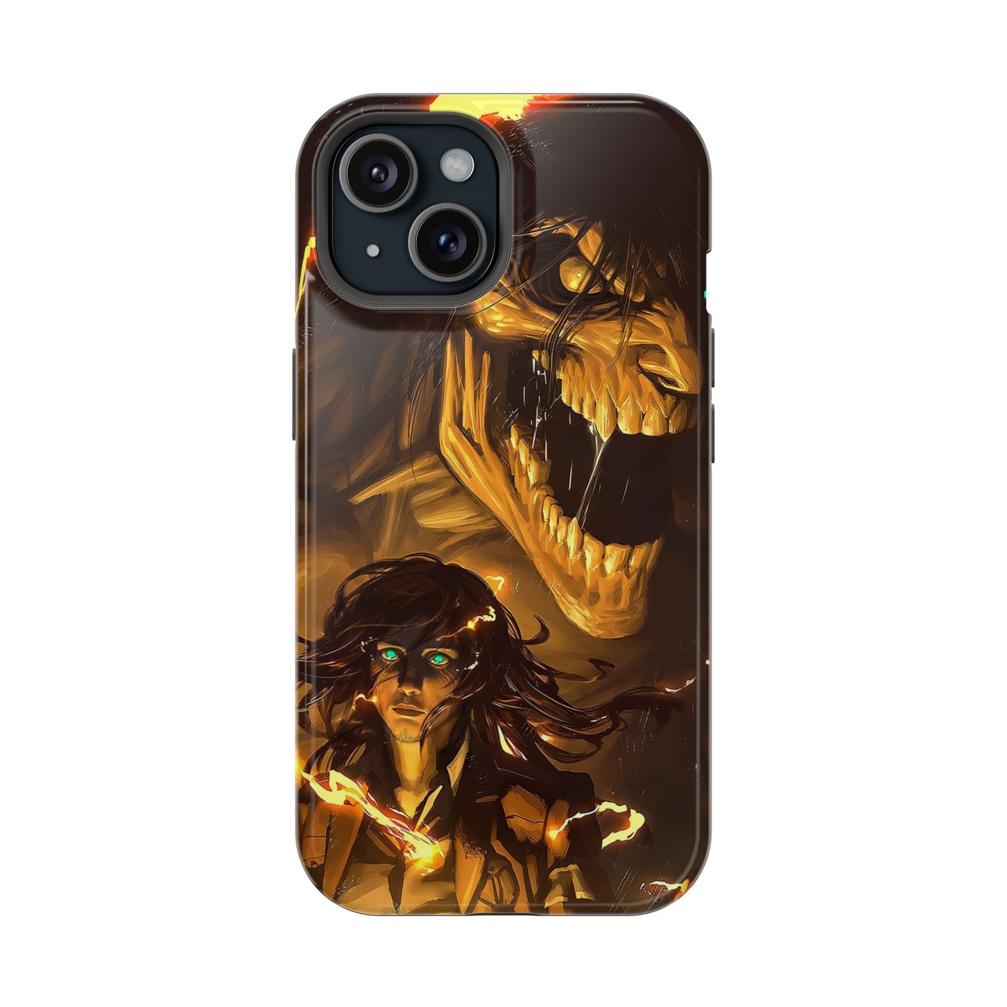 Attack on Titan MagSafe® iPhone Tough Case Dual Layer Robust