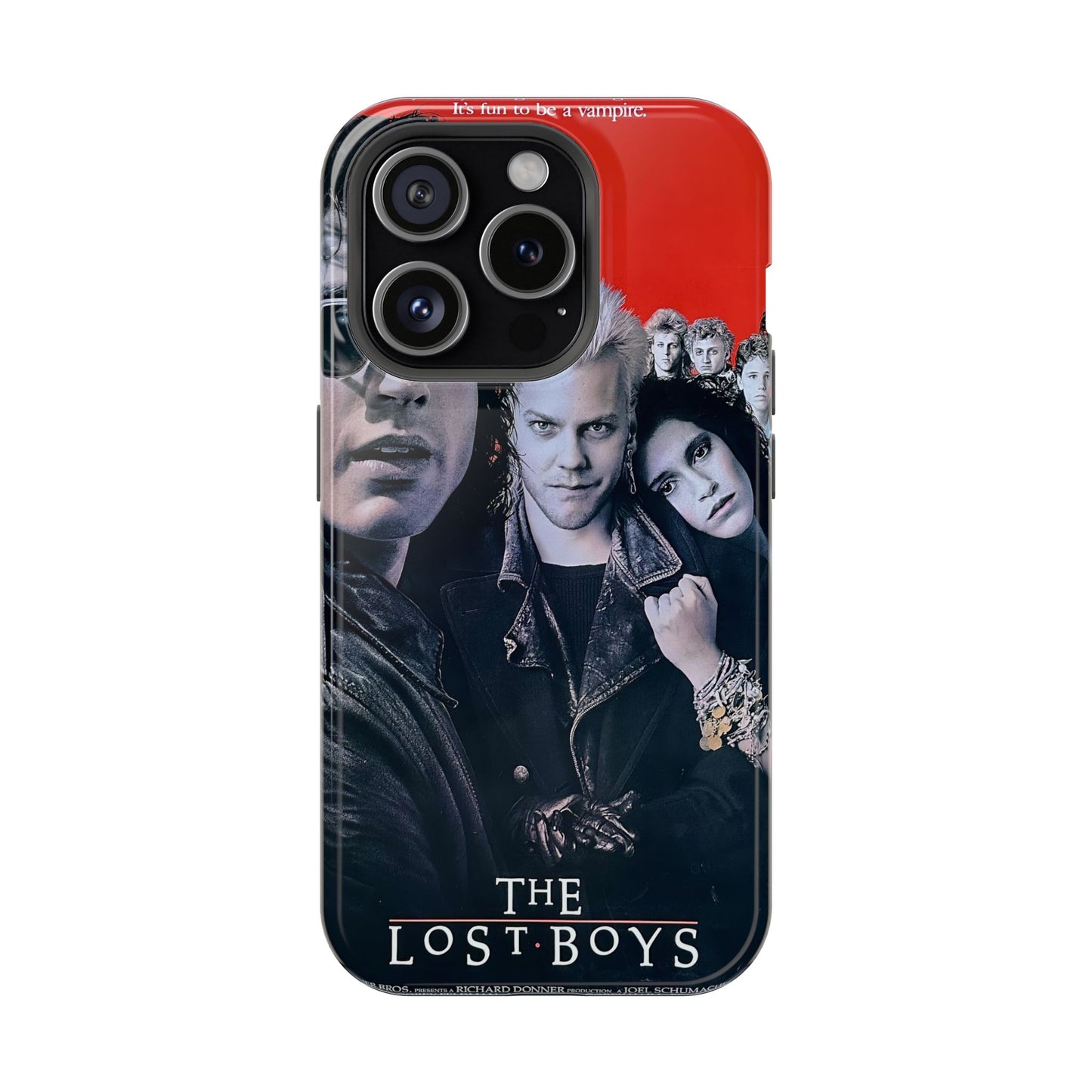 The Lost Boys MagSafe® iPhone Tough Case Dual Layer Robust