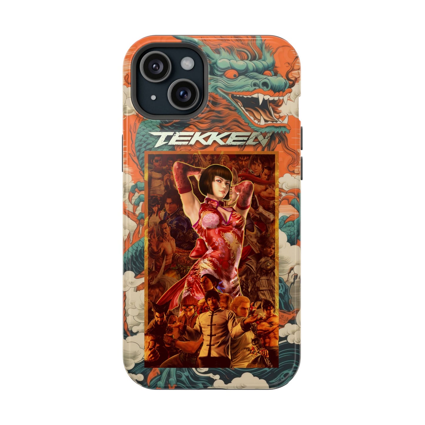 Tekken MagSafe® iPhone Tough Case Dual Layer Robust