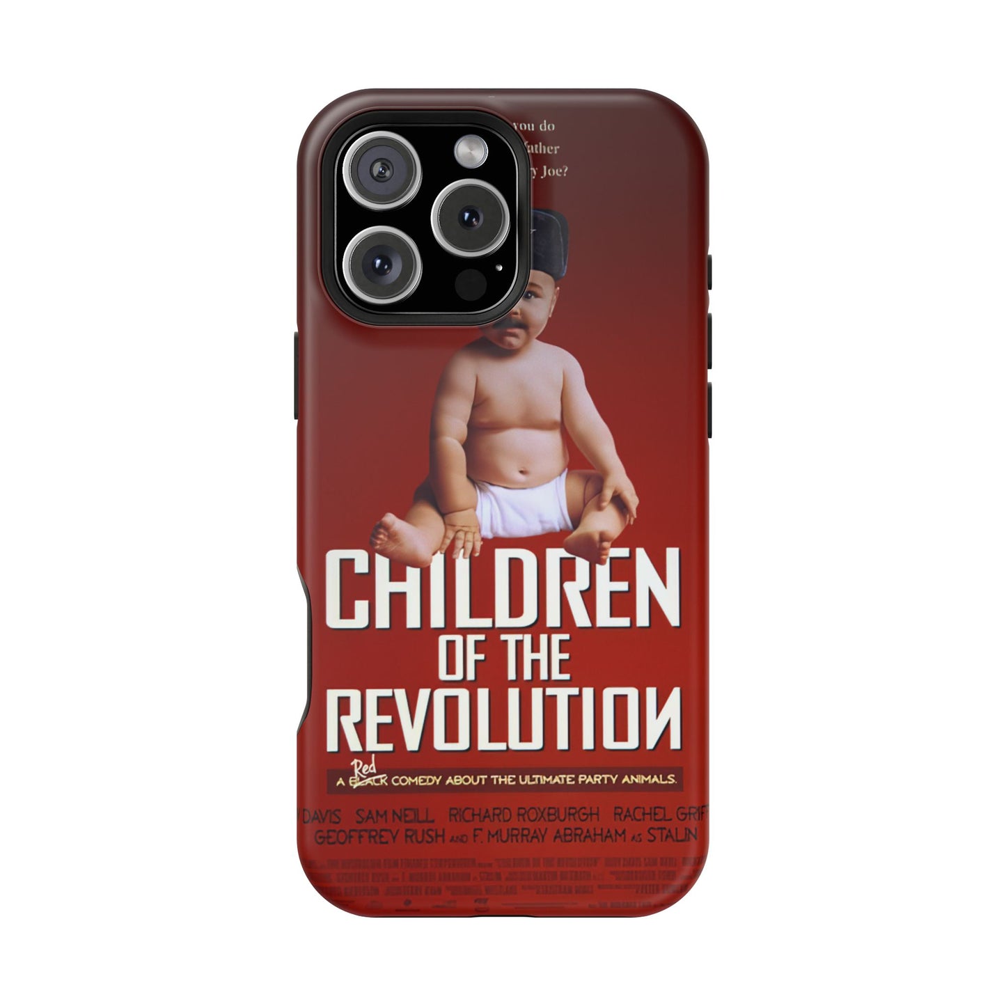 Children of the Revolution MagSafe® iPhone Tough Case Dual Layer Robust