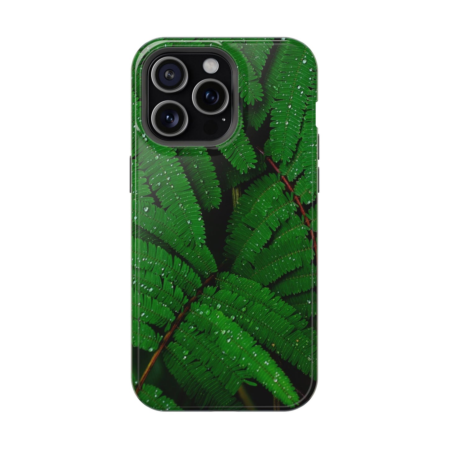Leaf Marbles Nature MagSafe® iPhone Tough Case Dual Layer Robust