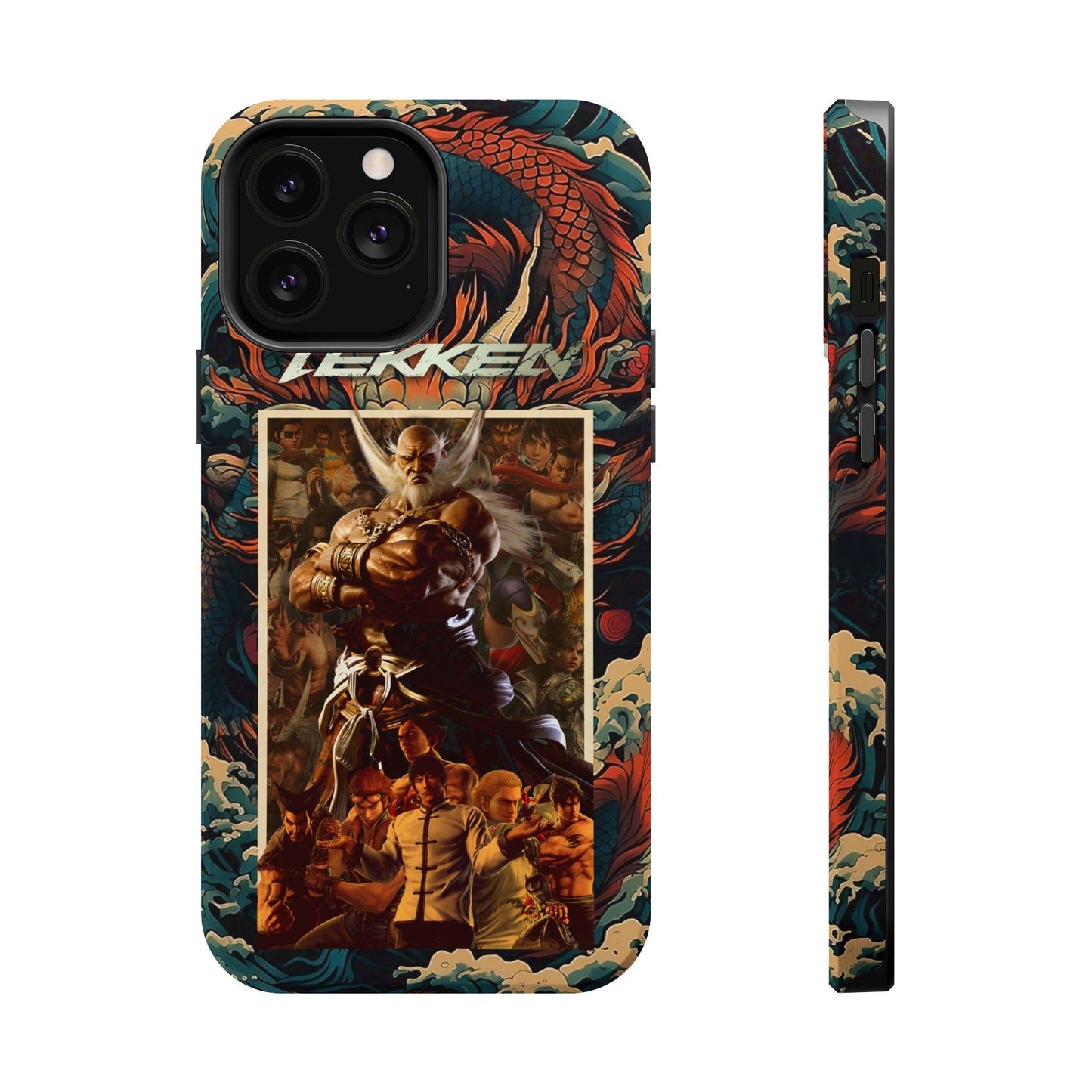 Tekken MagSafe® iPhone Tough Case Dual Layer Robust