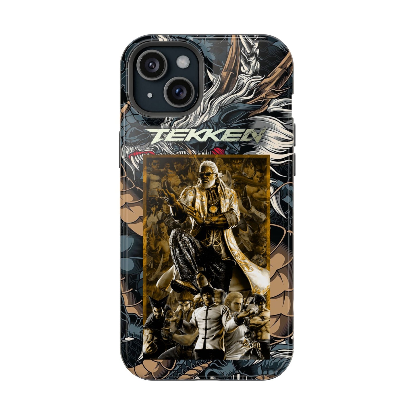 Tekken MagSafe® iPhone Tough Case Dual Layer Robust